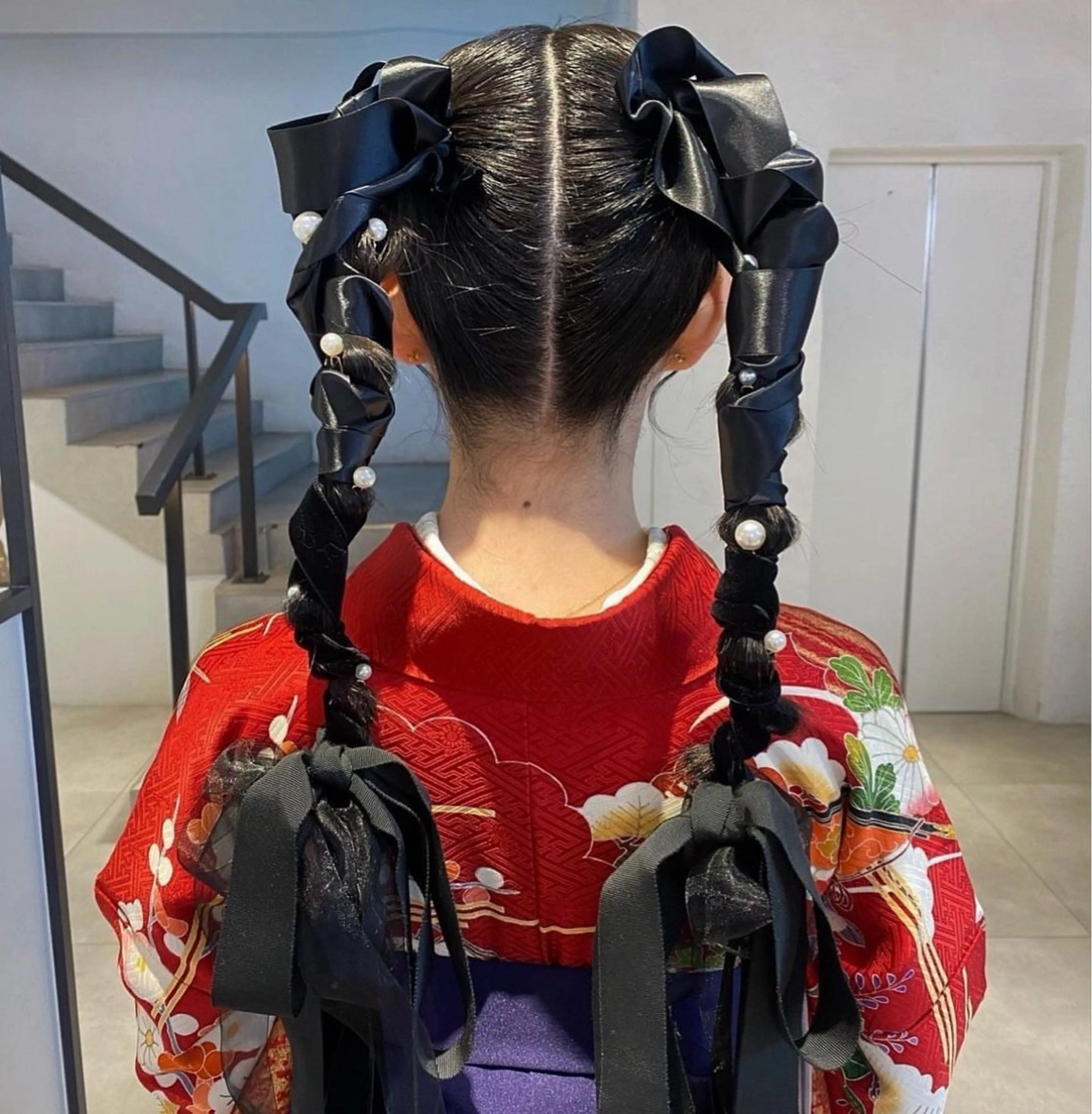 ヘアアレンジ ハイトーン特化 pepe🎀のヘアスタイル