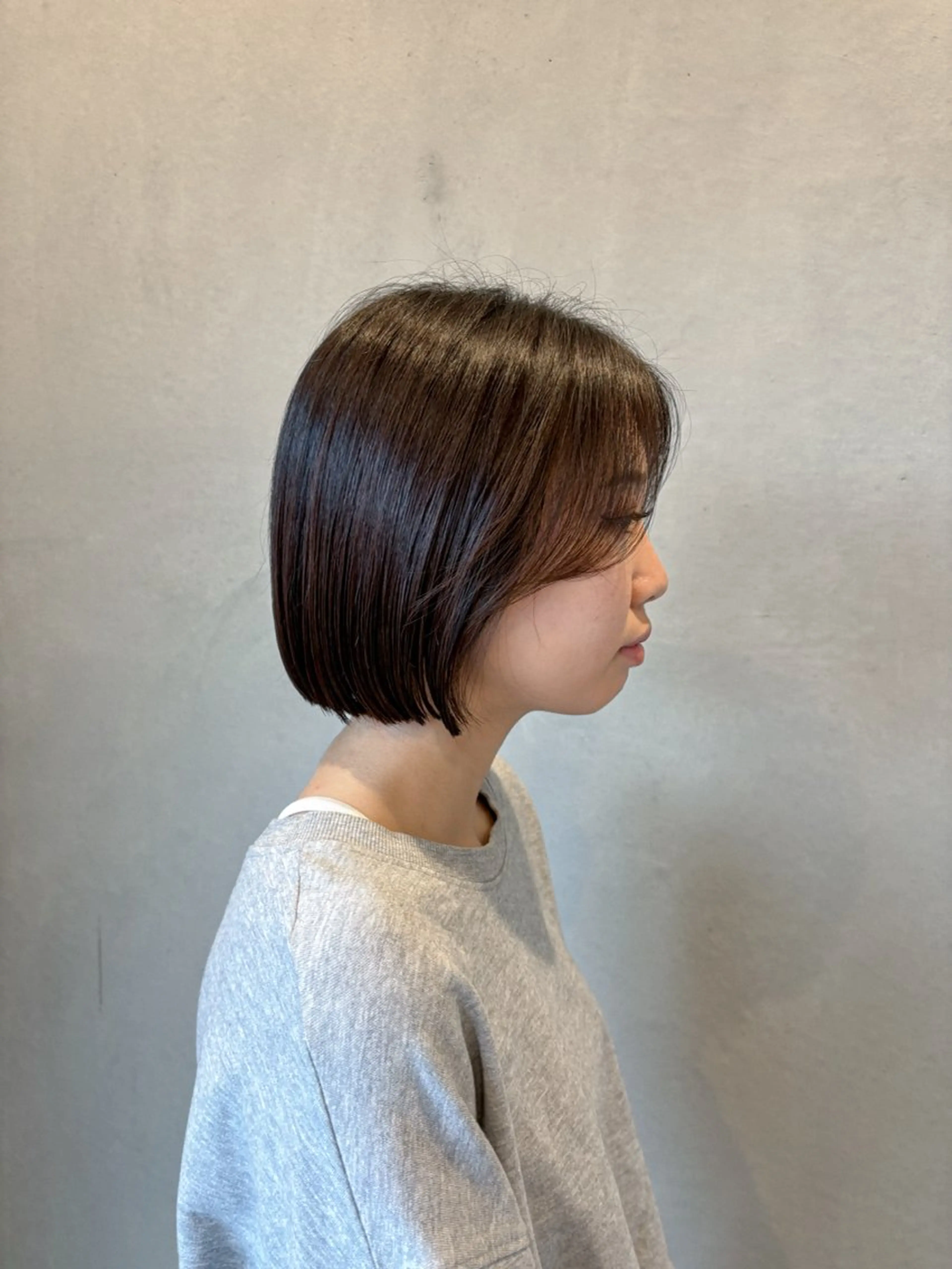 ショート シャドウパーマ/ツイ スト/近藤百華🎀のヘアスタイル