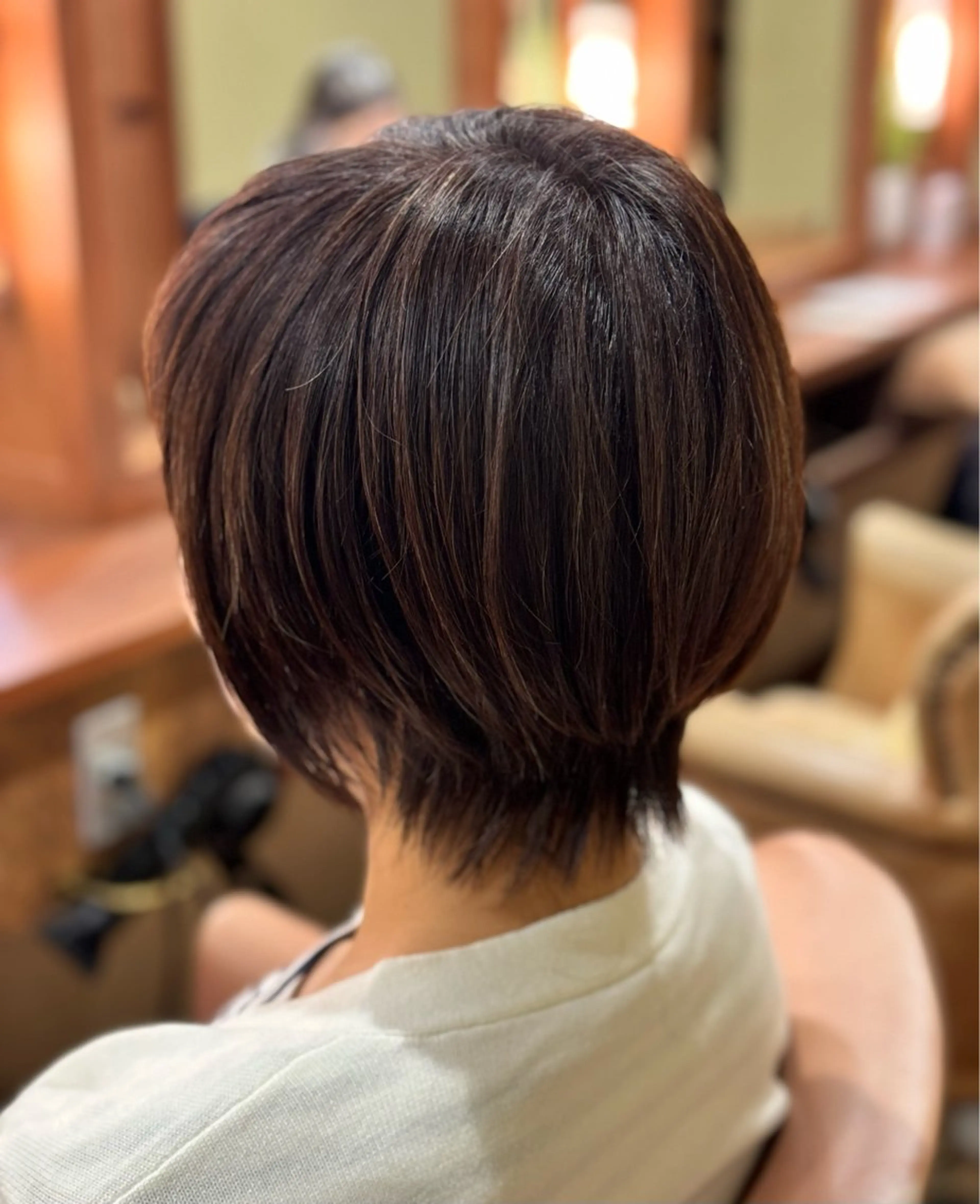 ショート カット ヘアカラー 似合わせ/たにざわ しんごう≫南草津のヘアスタイル