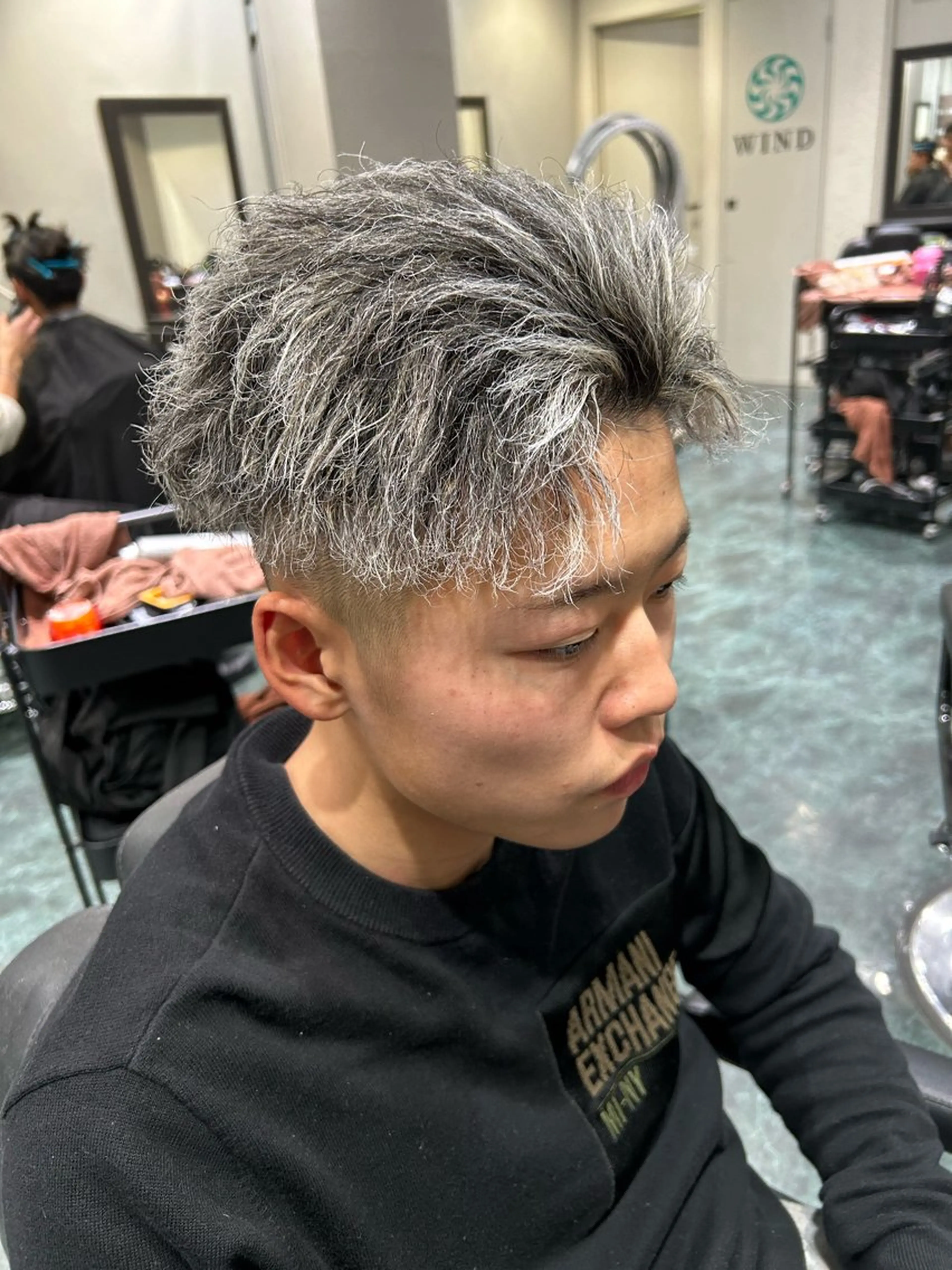 カット➕メッシュ➕パーマ🔥✂️の写真