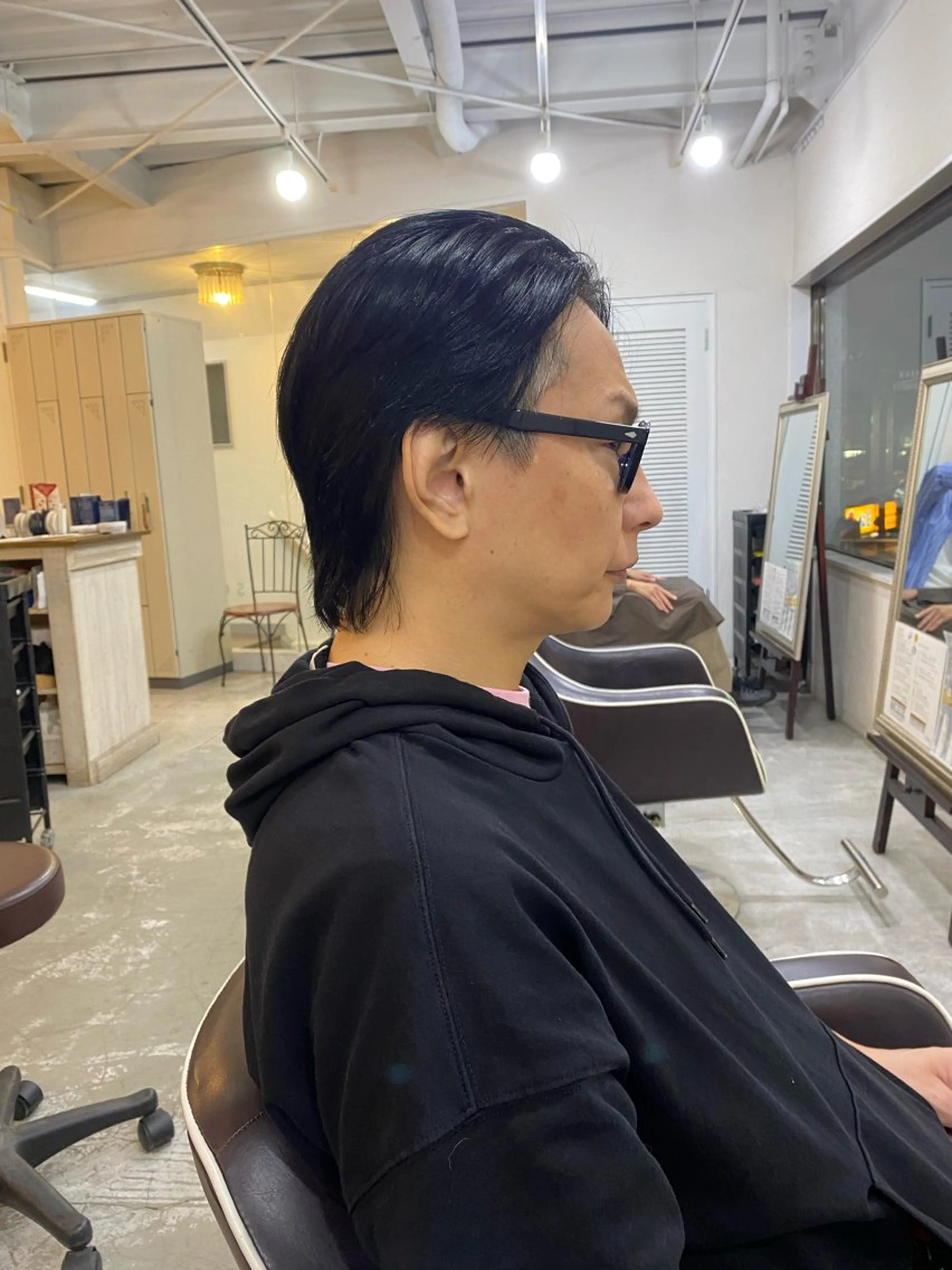 ショート 楠原 透羽のヘアスタイル