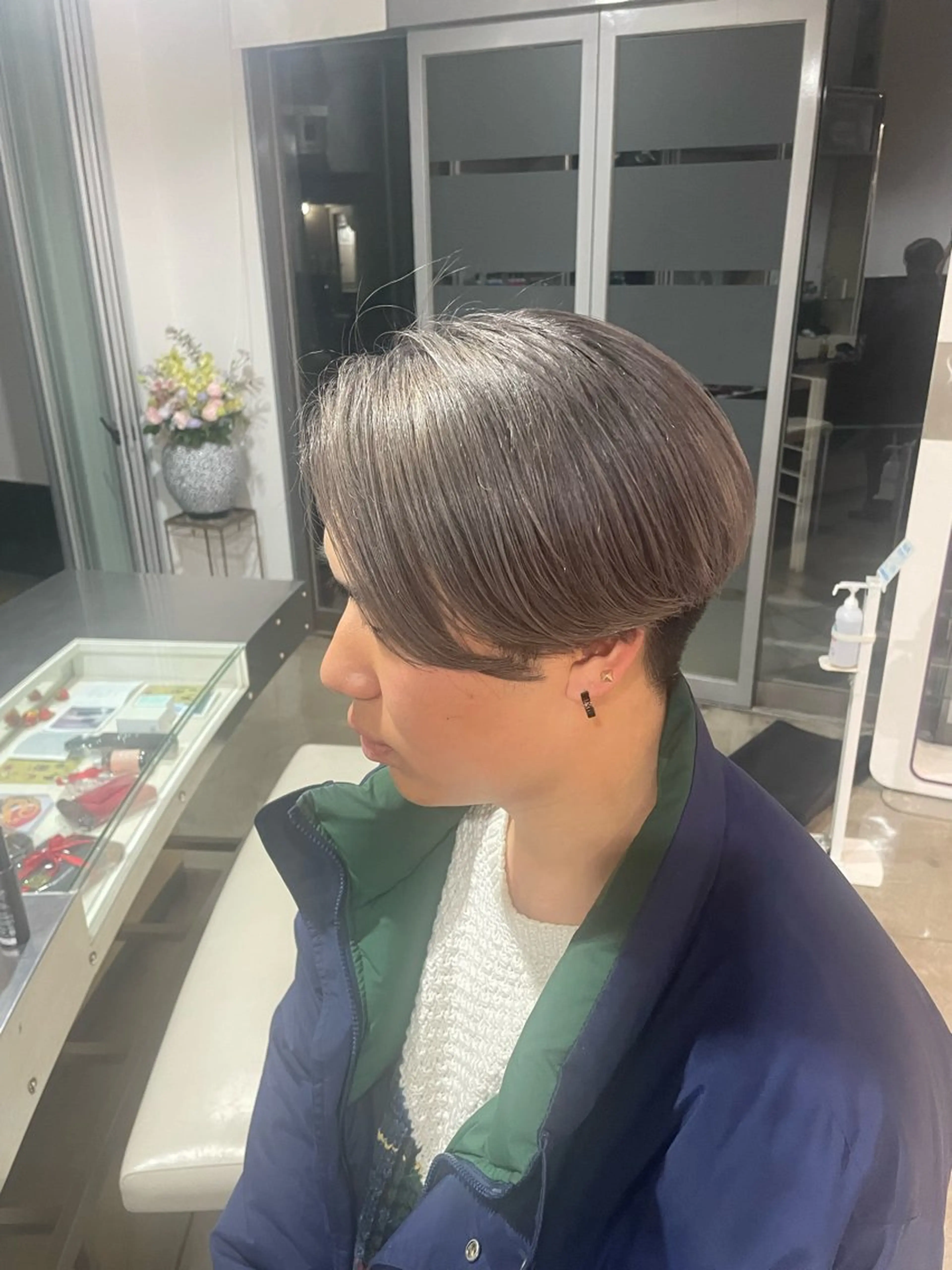 ショート 佐藤彩野/艶カラー /透明感カラーのヘアスタイル