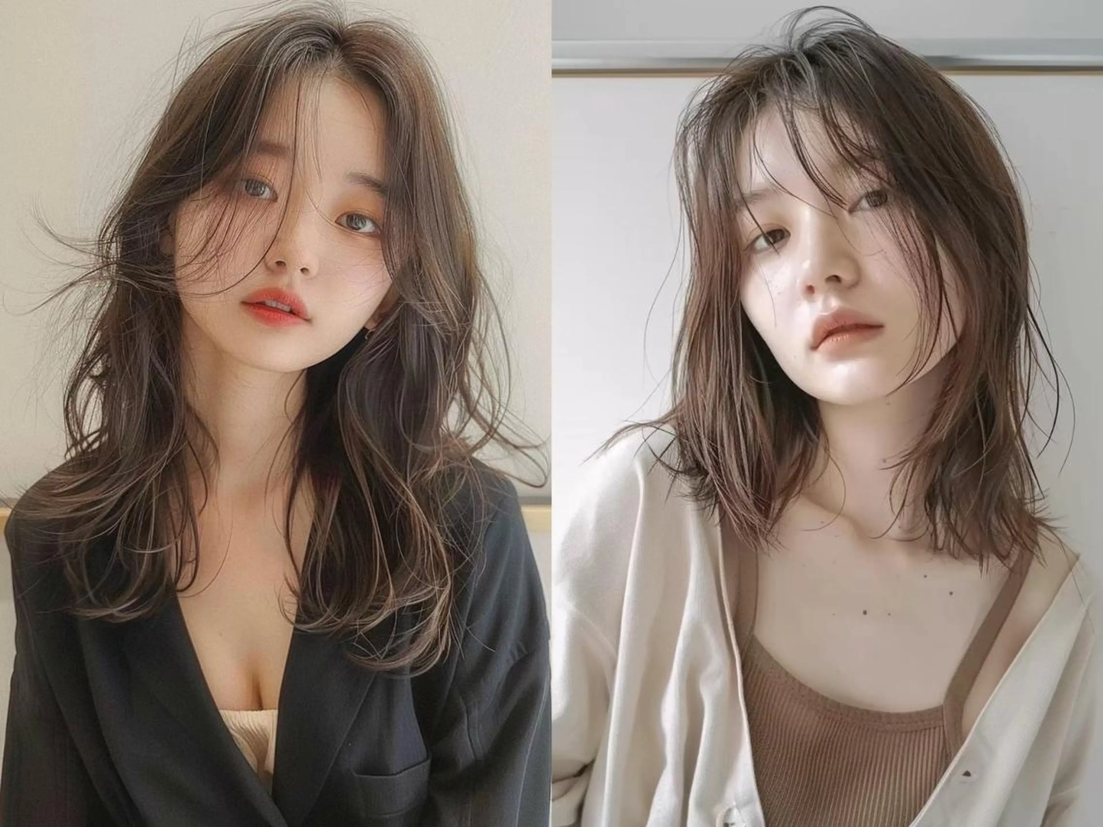 【🌿当日限定🌿】カット➕透明感カラー➕潤いトリートメント💚相談のみも可の写真