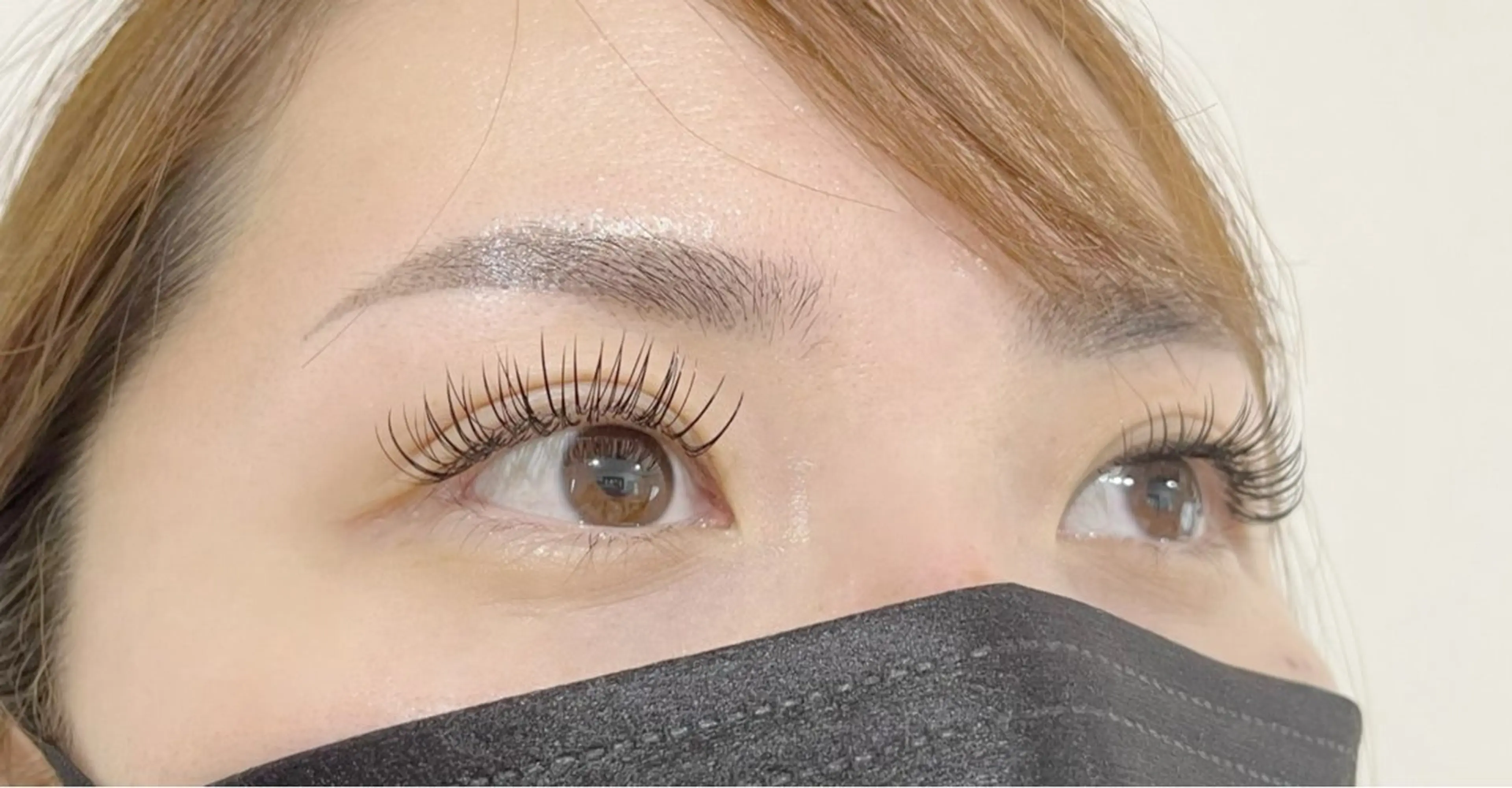 マツエク・マツパ フラットラッシュ マツエク Amour. ISHIGEのマツエク・マツパデザイン