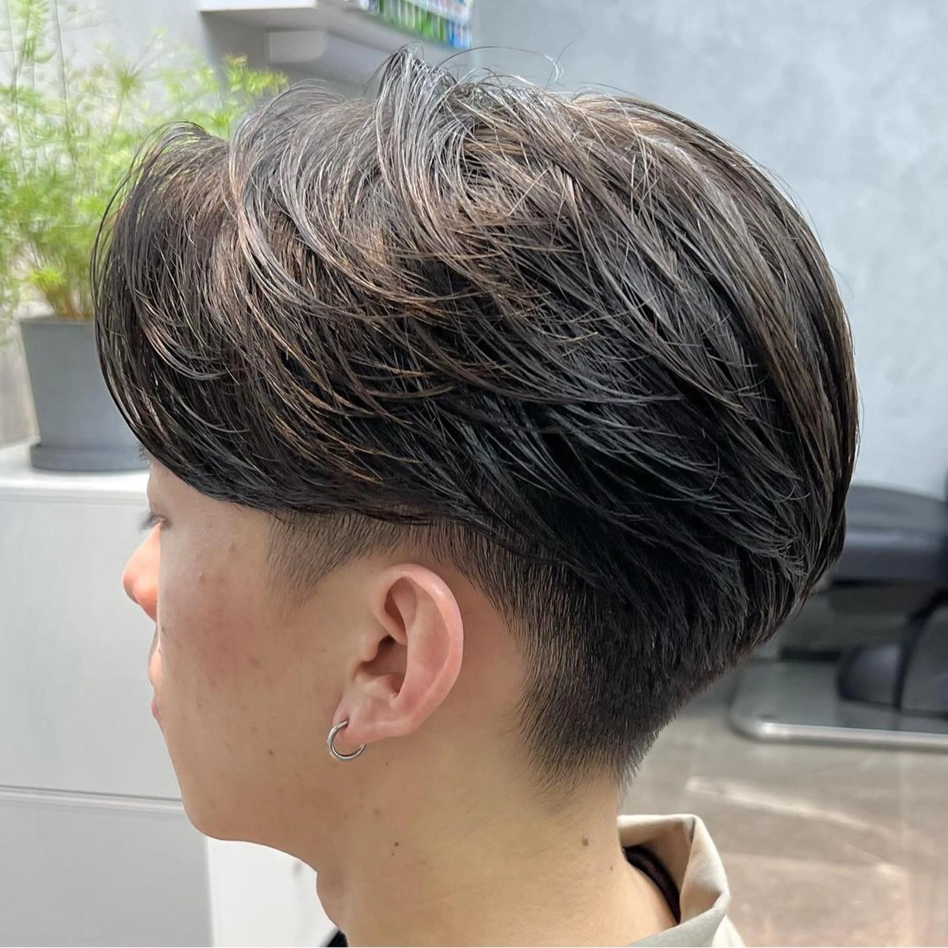 ショート パーマ メンズ 3月〜お店変わります 詳しくはインスタまでのヘアスタイル