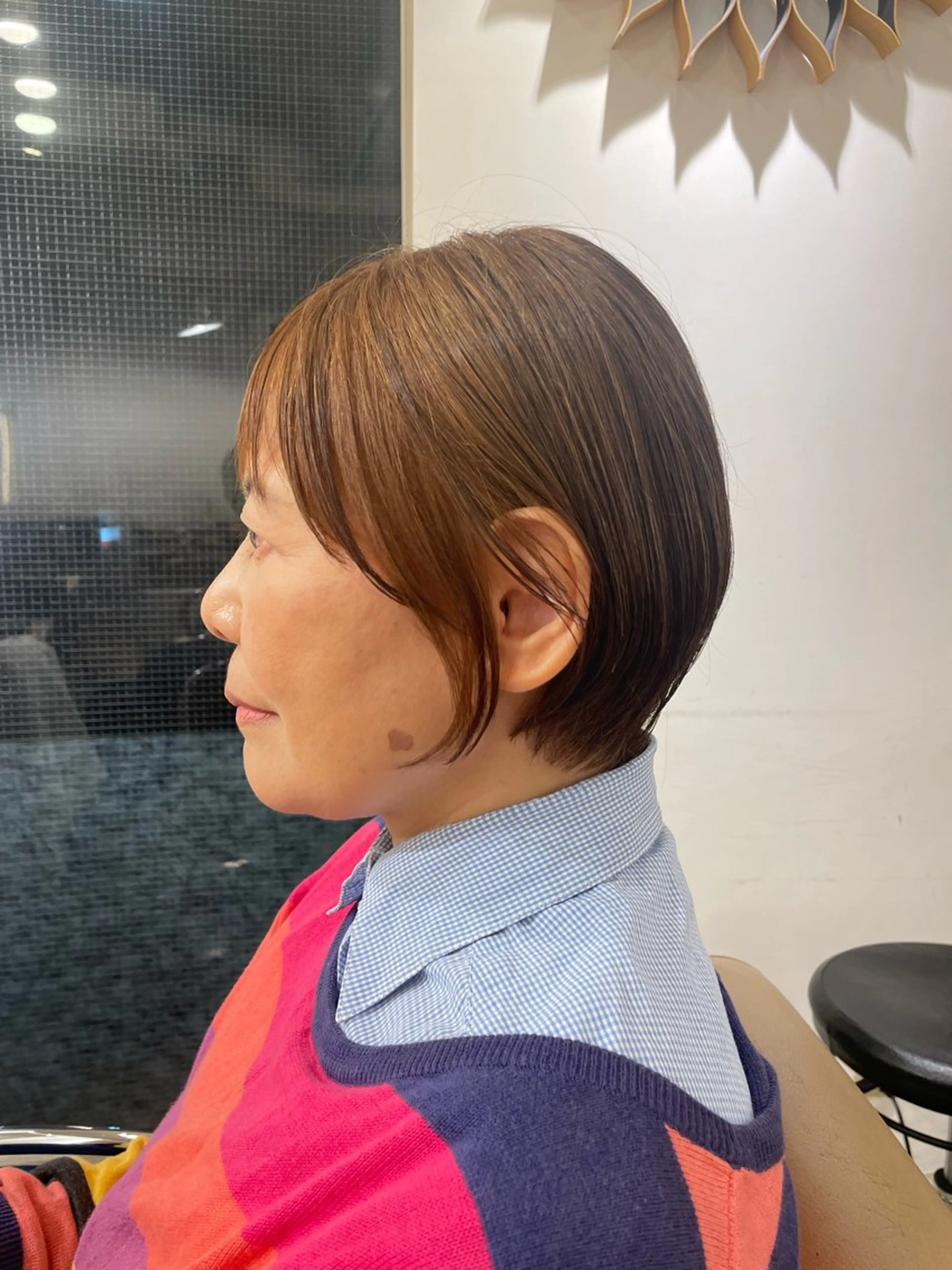 ショート micoto kuronoのヘアスタイル