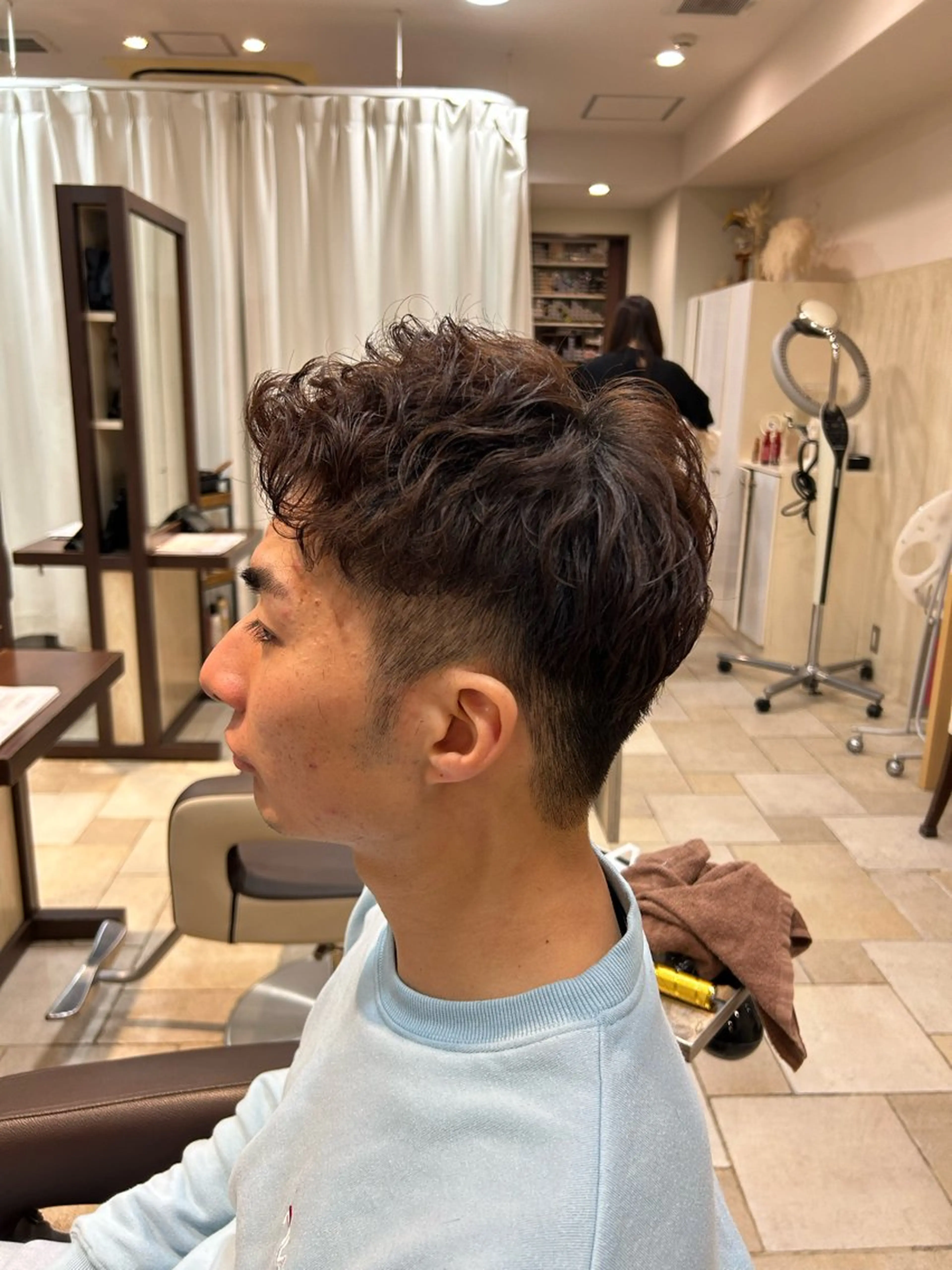 メンズ カット ヘアカラー 脇野 真琴のヘアスタイル