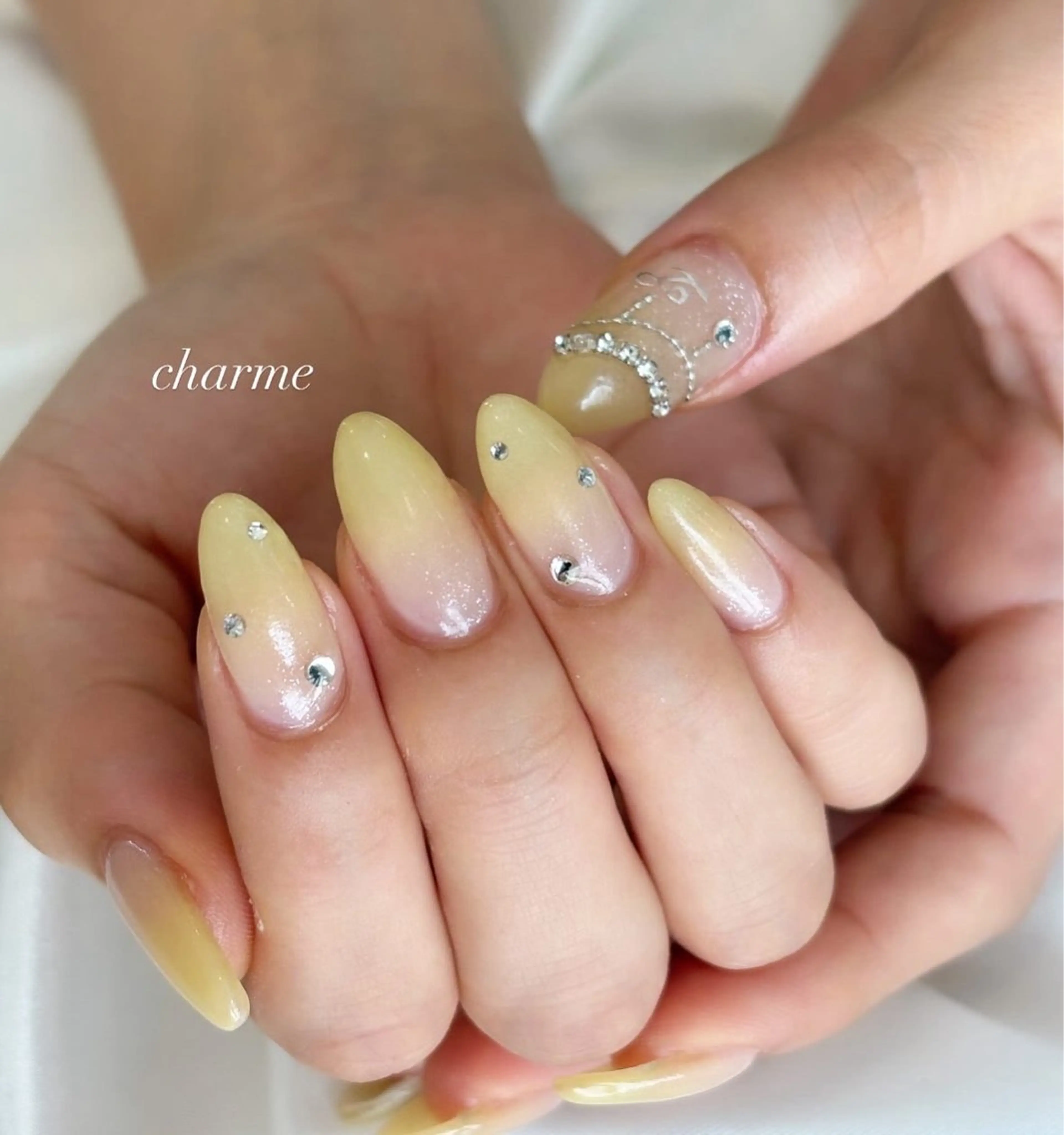 ネイル charme nailのネイルデザイン