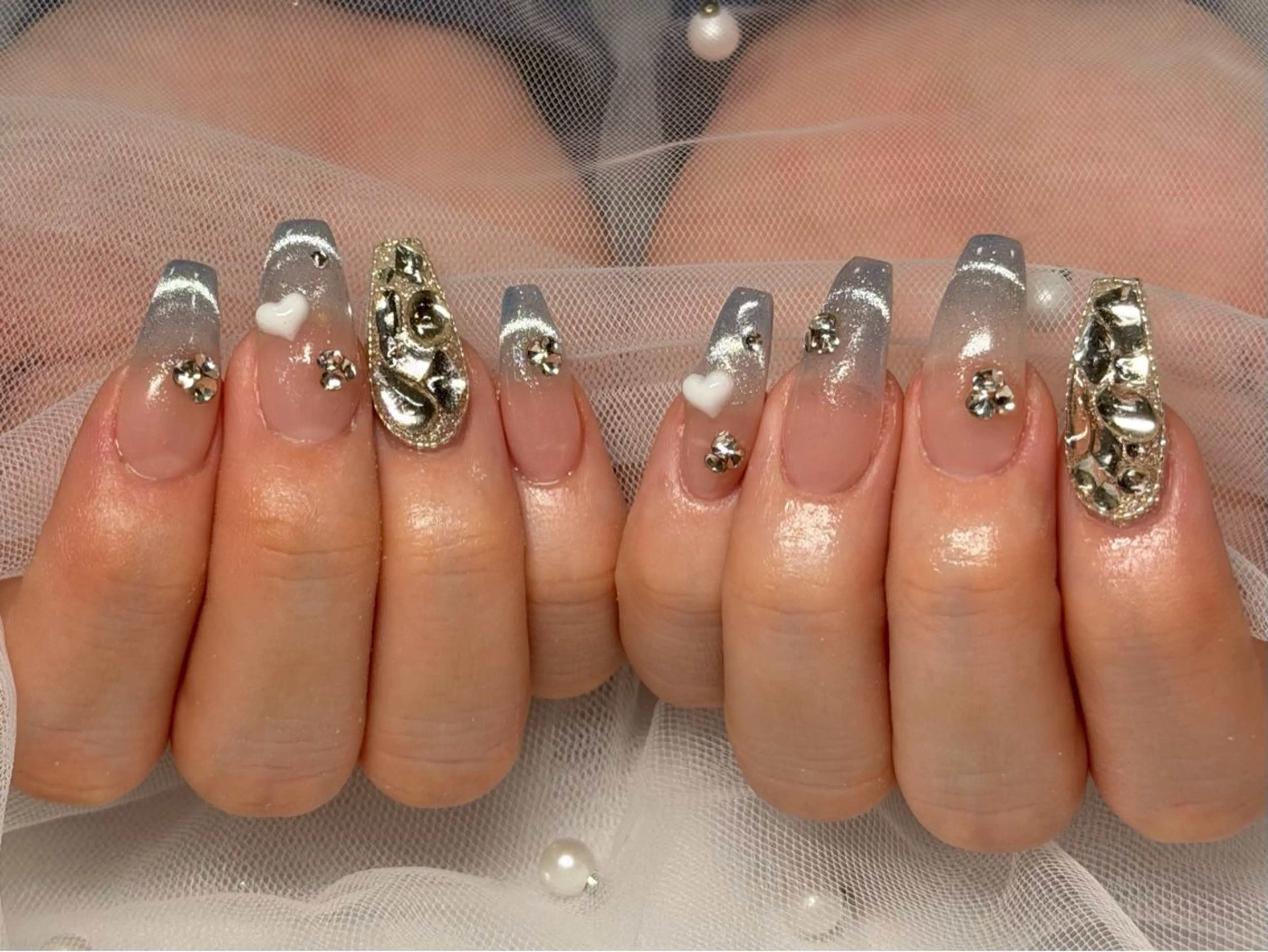 ネイル ハンドネイル BEAU NAIL Riaのネイルデザイン