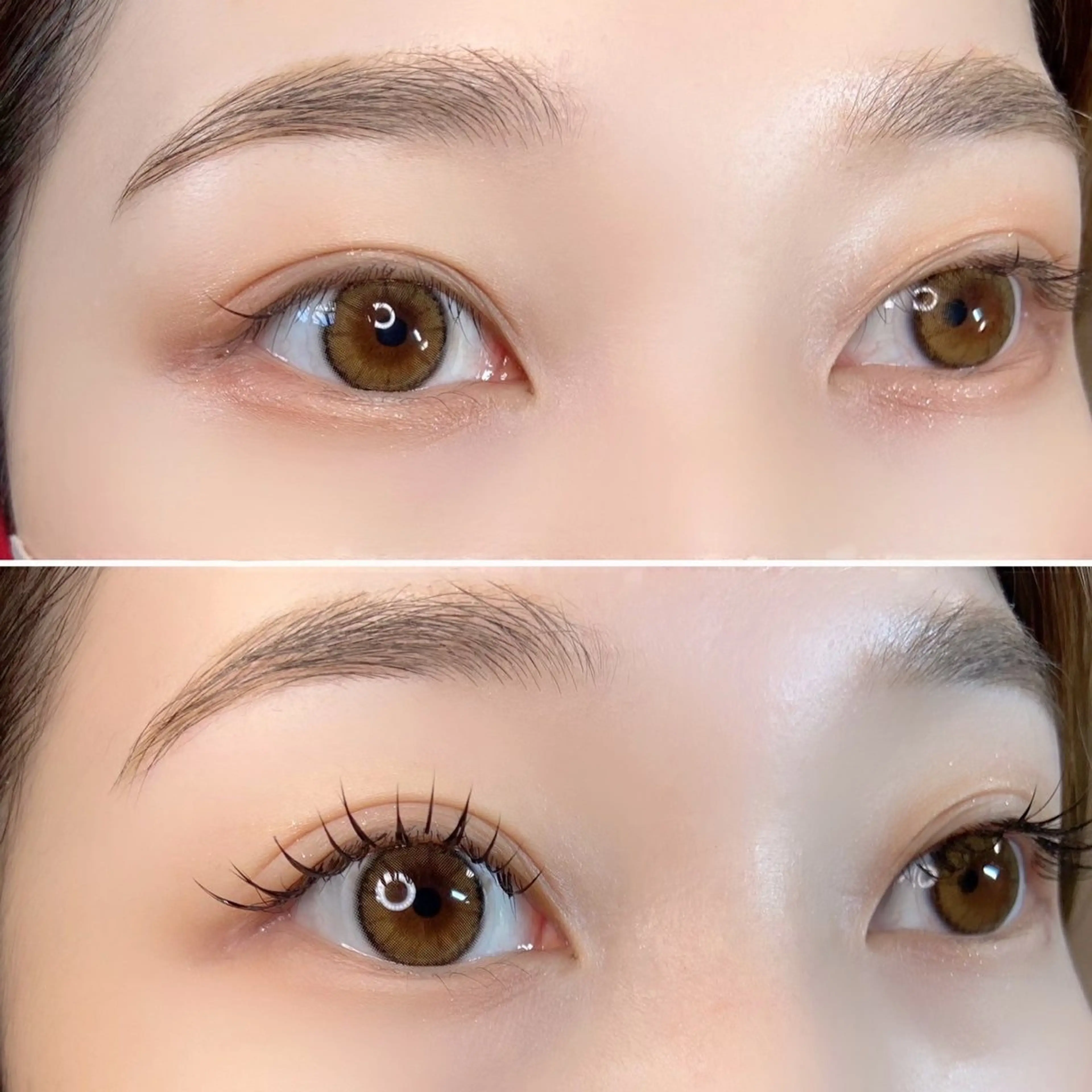 マツエク・マツパ 束感まつ毛 ラッシュラッシュ👀 布施店のマツエク・マツパデザイン