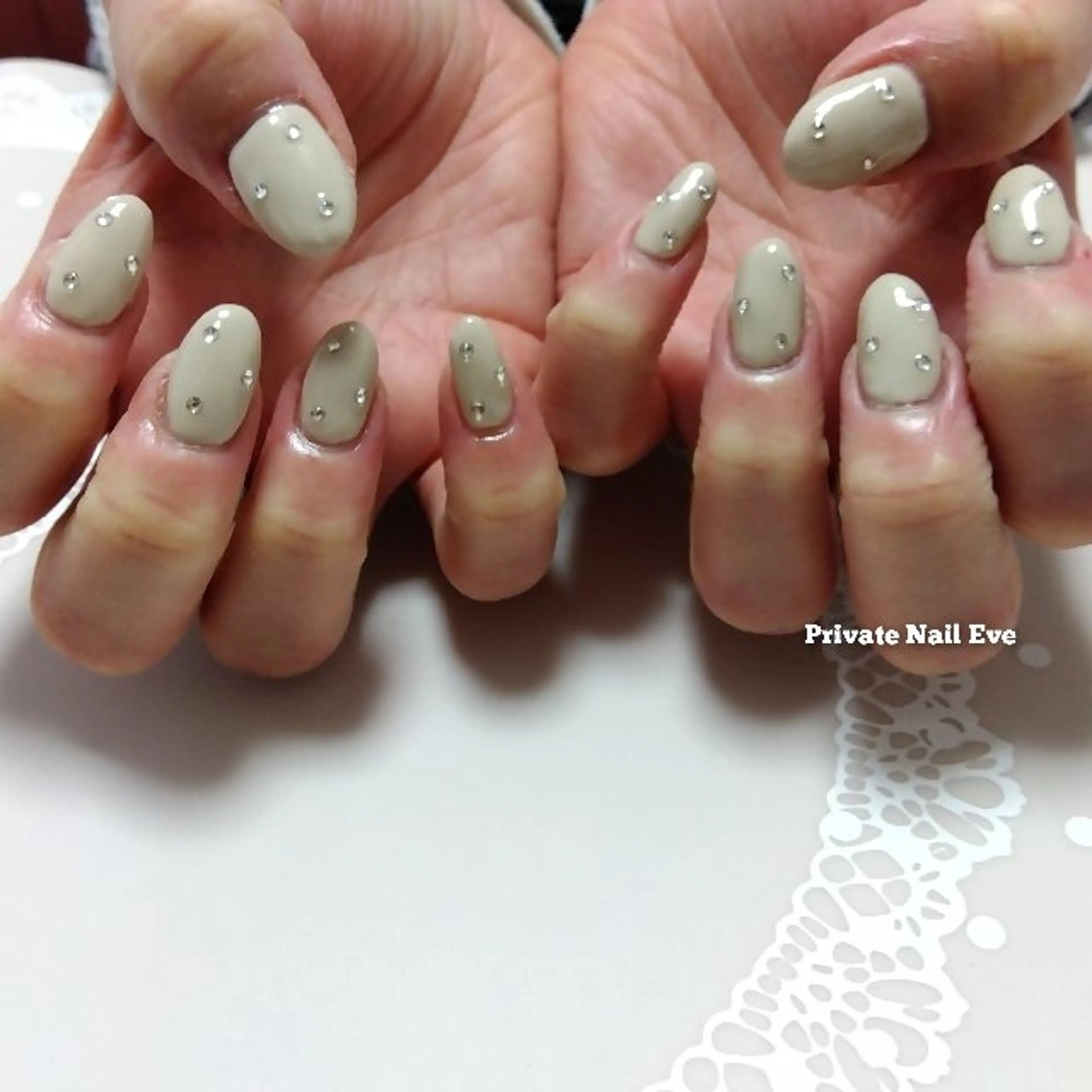 ネイル ワンカラーネイル ハンドネイル ネイル junkoのネイルデザイン