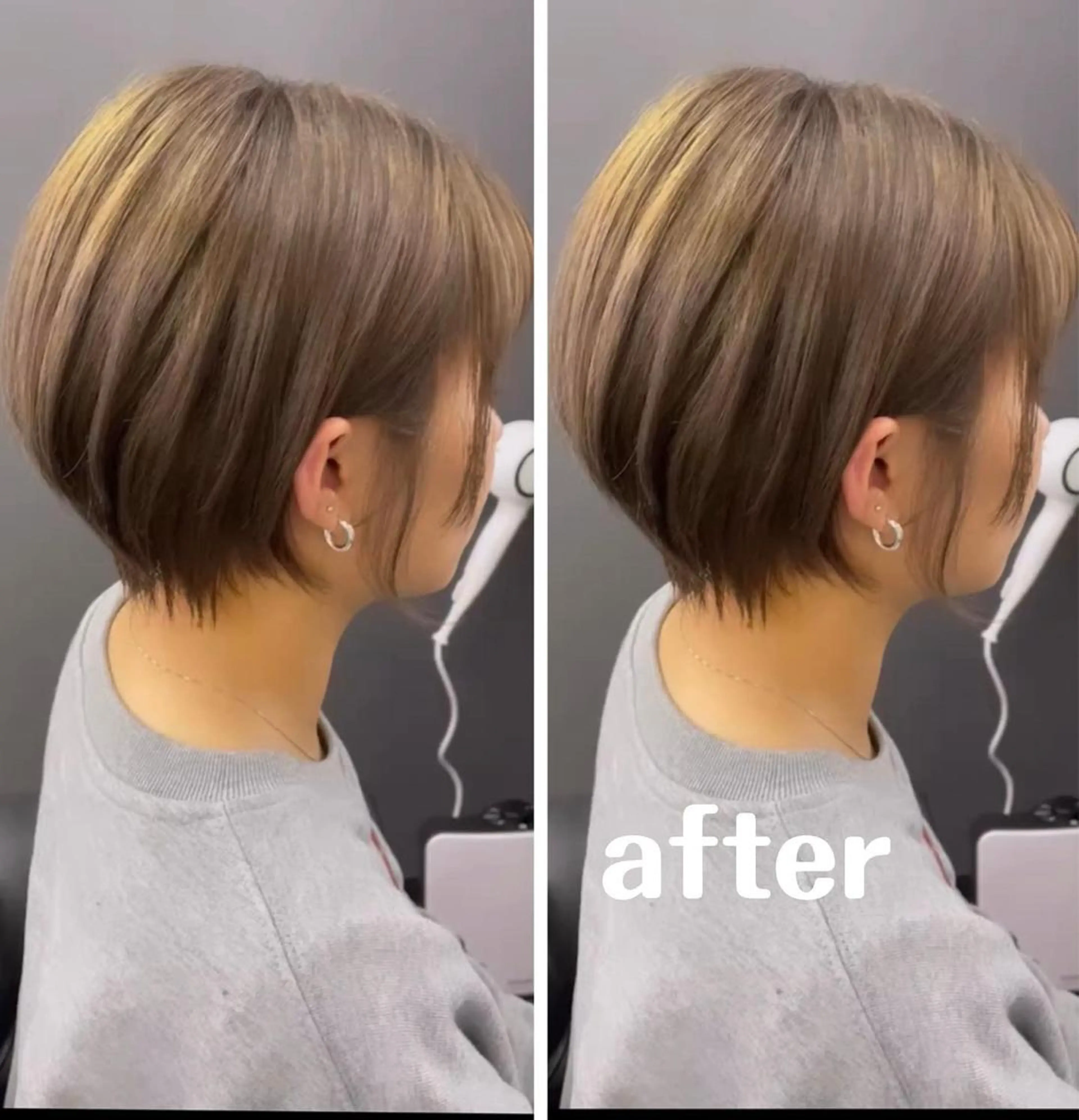 ショート カラー ブリーチ ケアブリーチ ダブルカラー sand瀧川真平 /ショートヘア/ボブのヘアスタイル