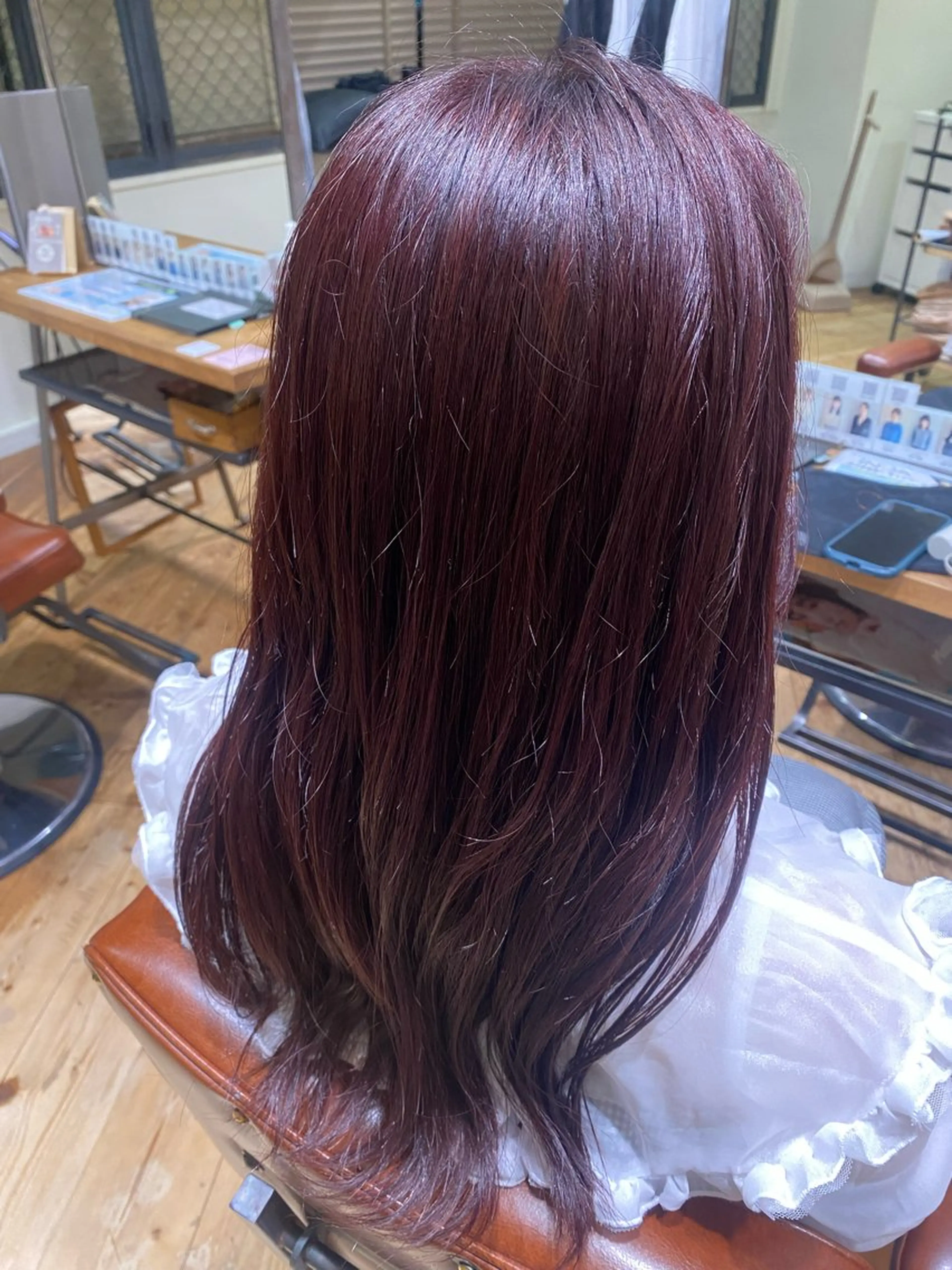 カラー 🖤海外風デザイン カラー🖤/りんのヘアスタイル