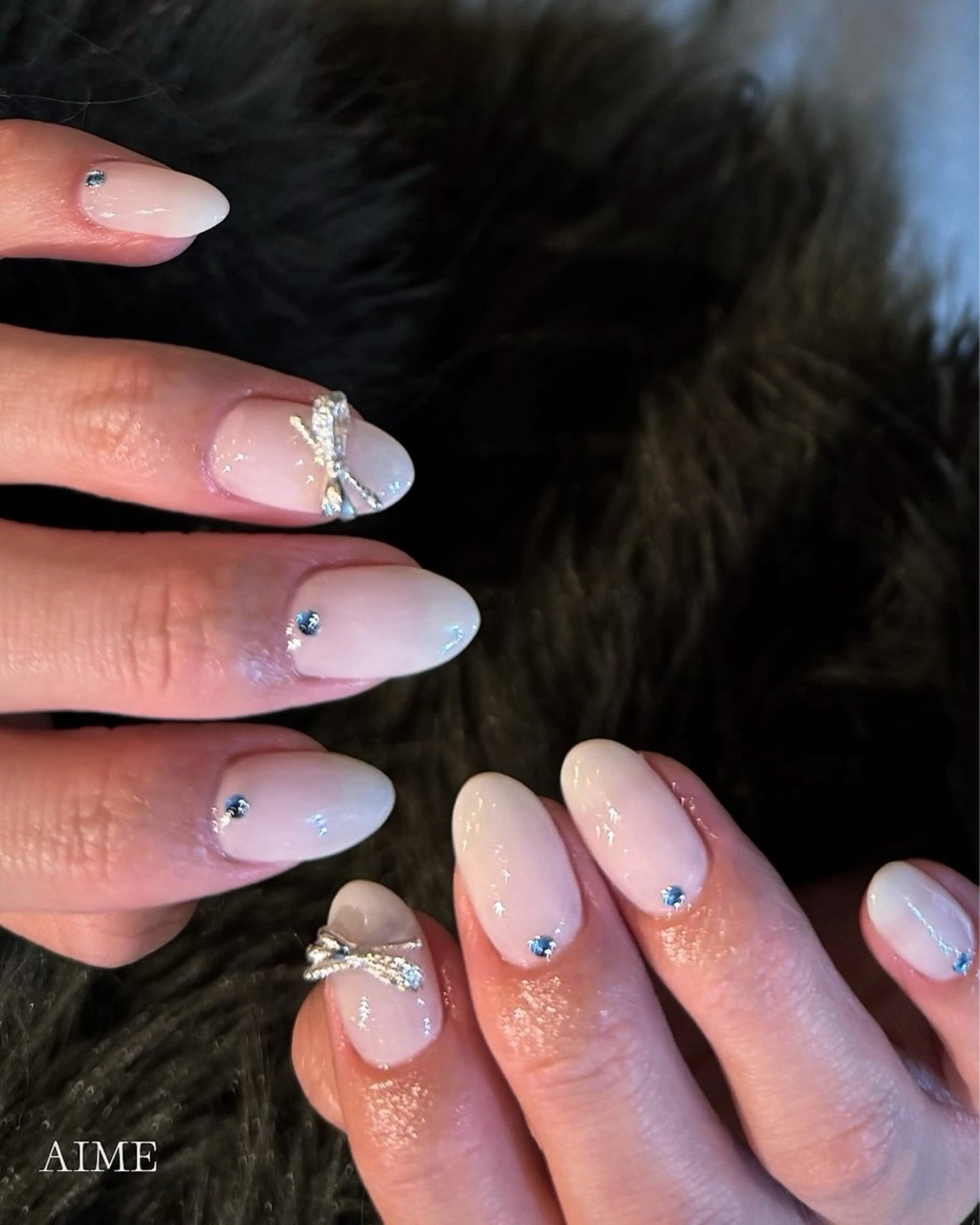 ネイル ハンドネイル AIME （momo）のネイルデザイン