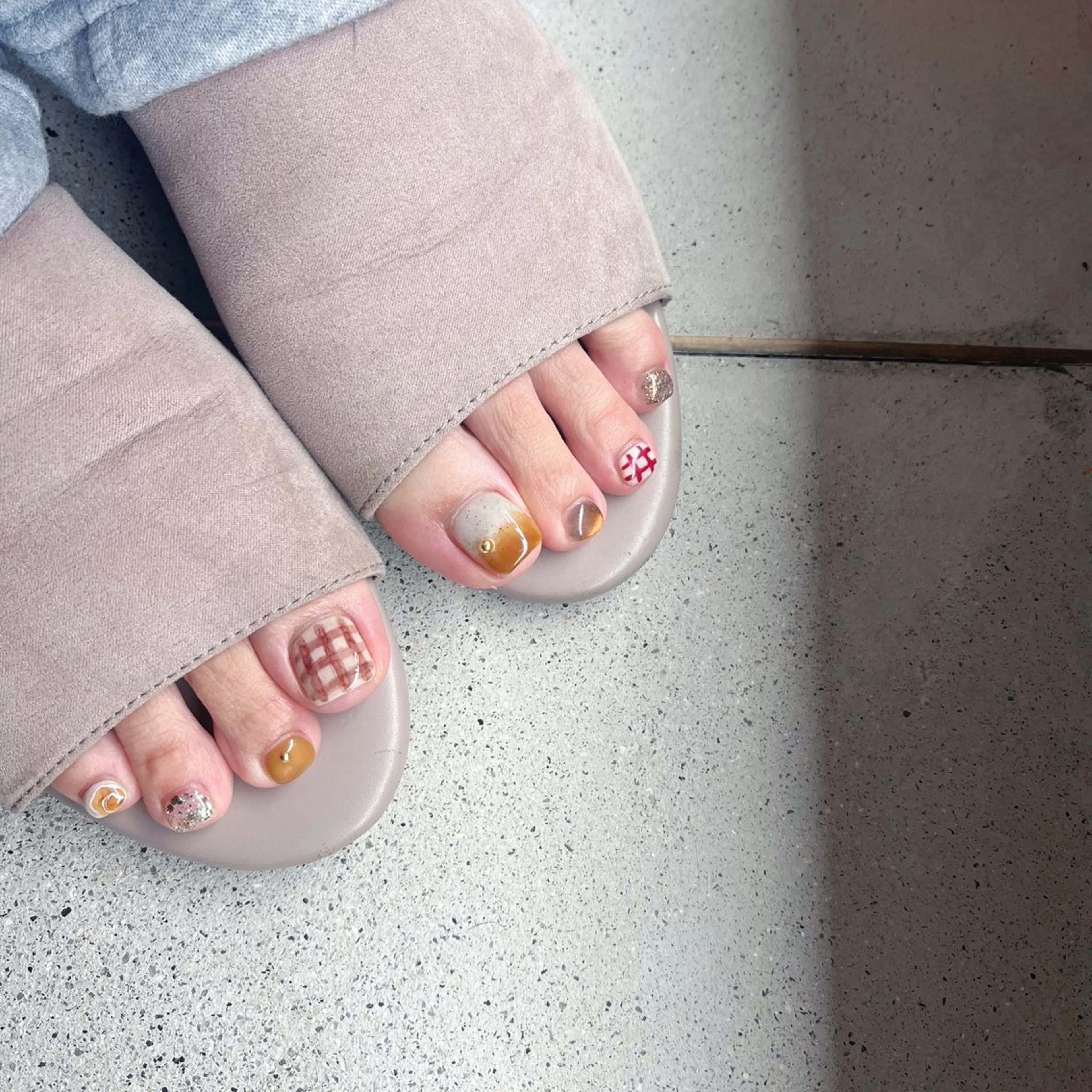 ネイル K Aのネイルデザイン