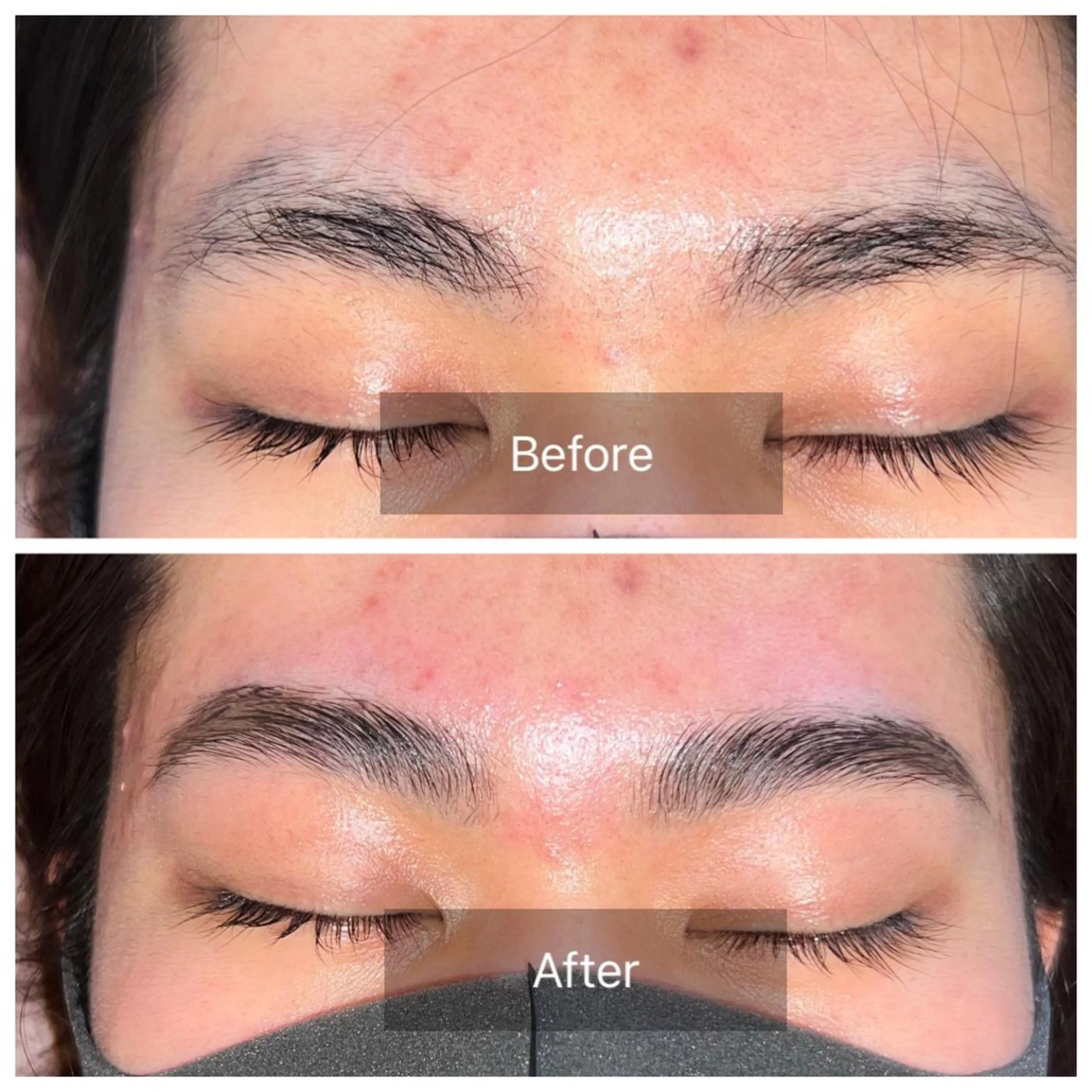 萩原 一樹の眉毛・アイブロウイメージ