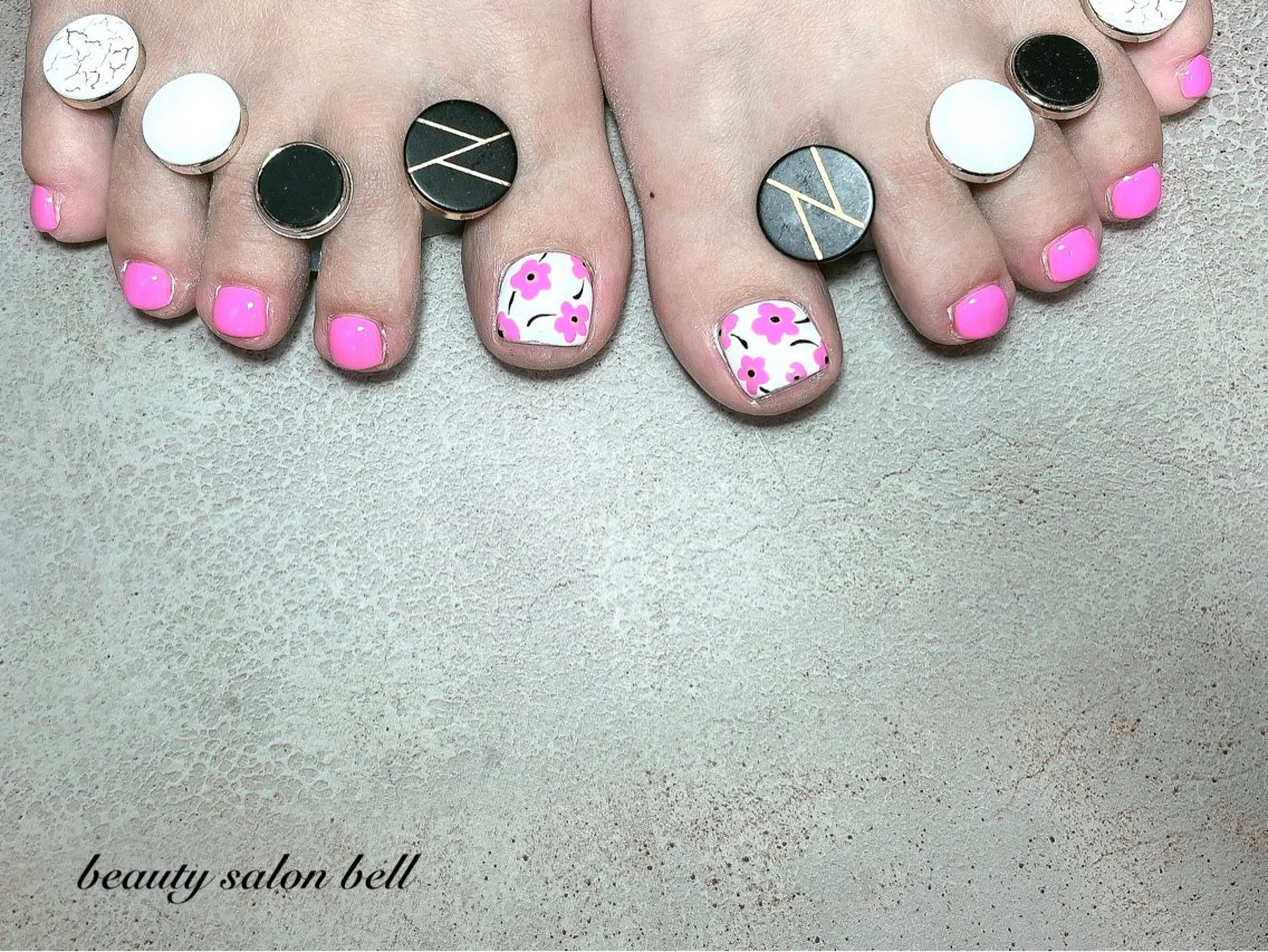 ネイル beauty salon　bellのネイルデザイン