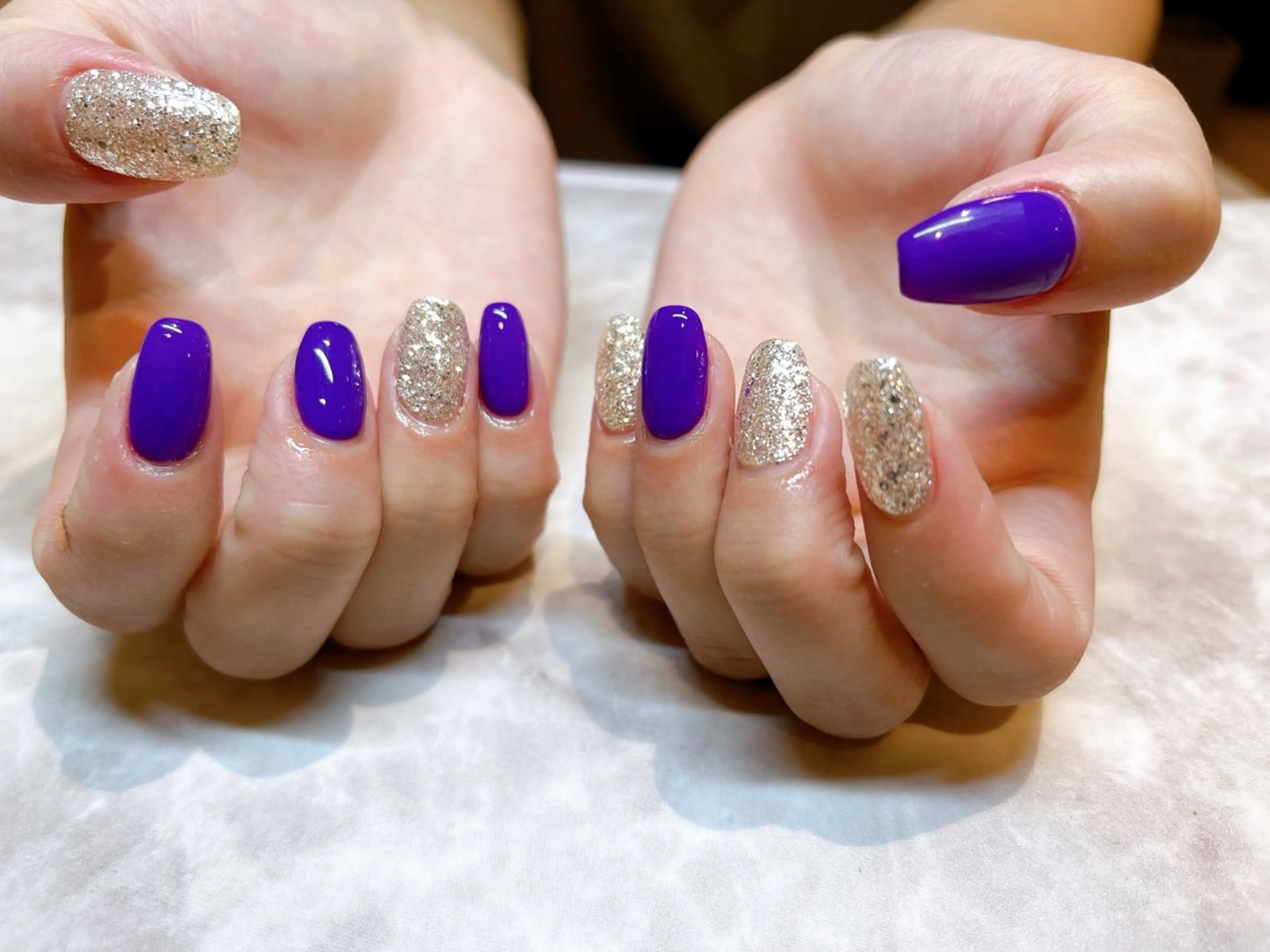 ネイル 猫村のネイル 部屋のネイルデザイン