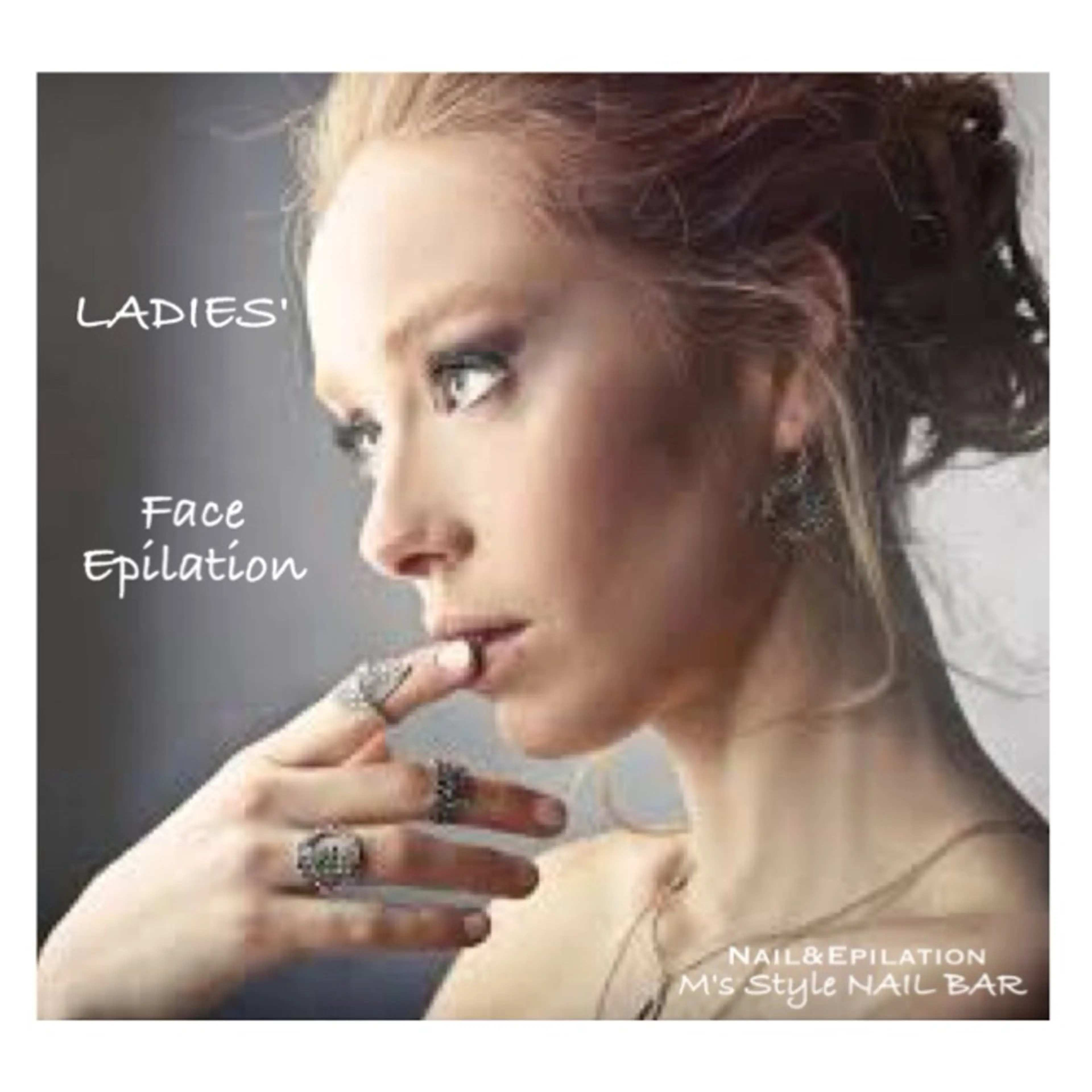 脱毛 M's Style NAIL BARのネイルデザイン