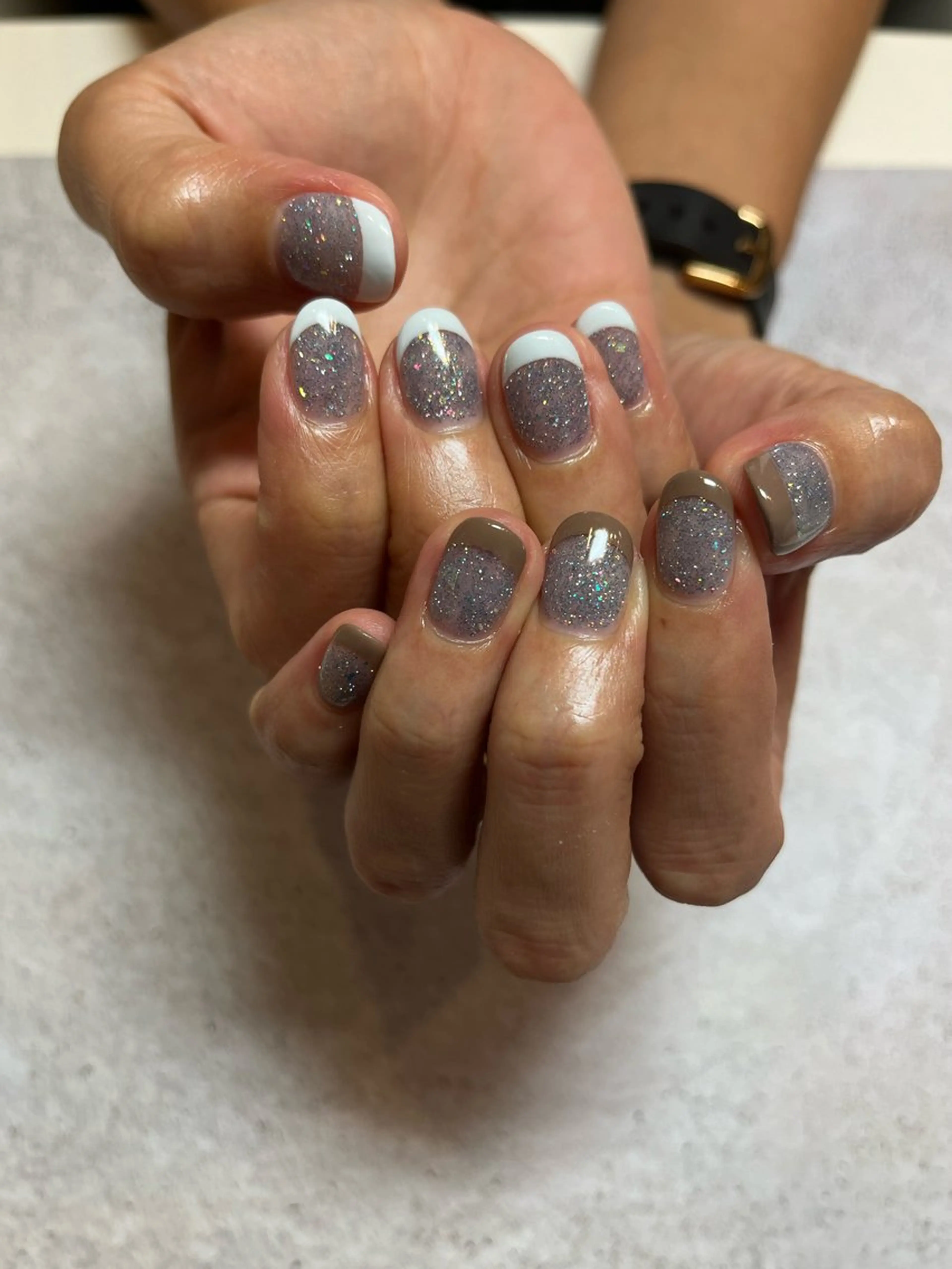 ネイル ハンドネイル 【LINON】 airiのネイルデザイン