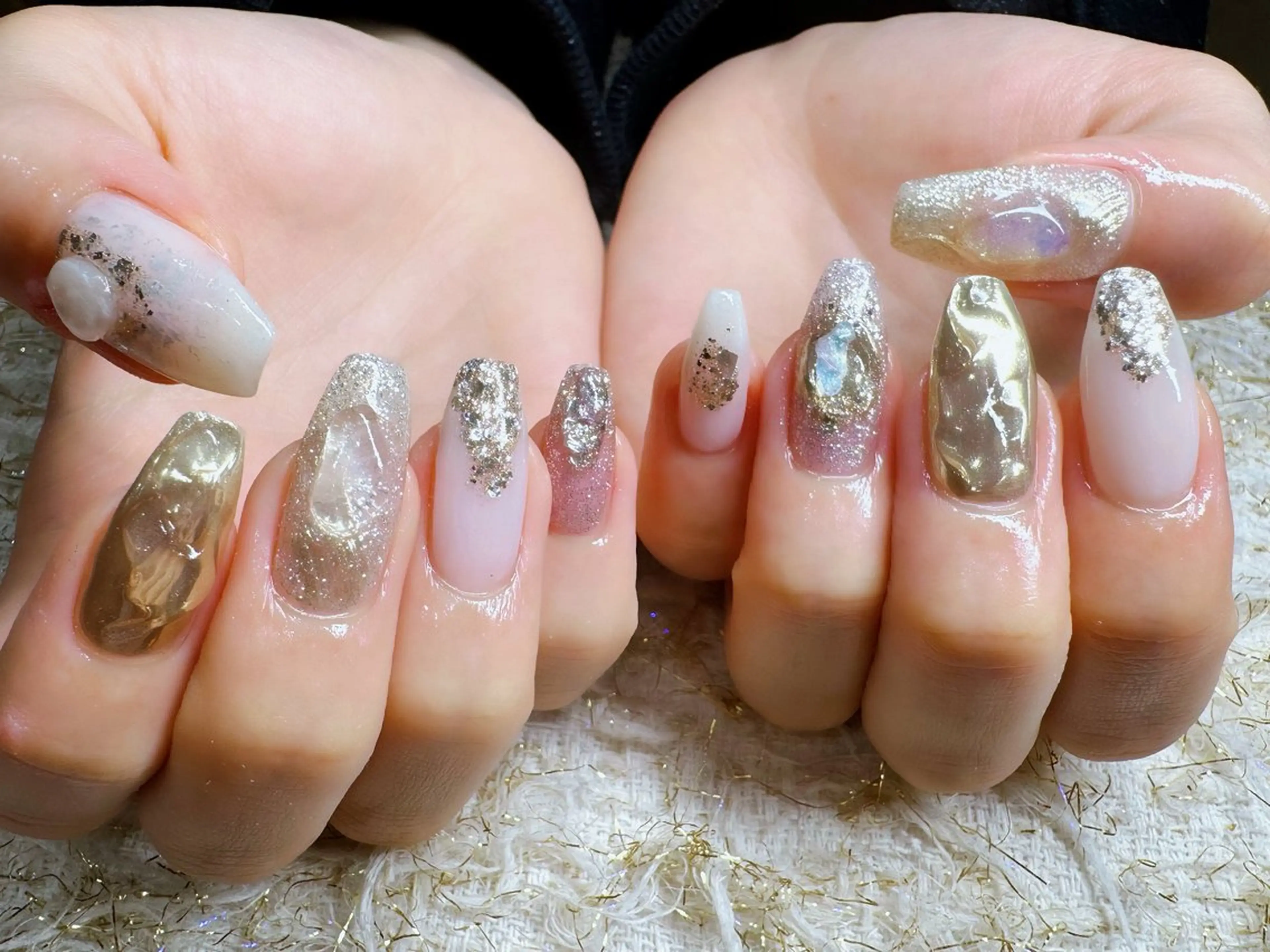 ネイル 吉澤 圭のネイルデザイン