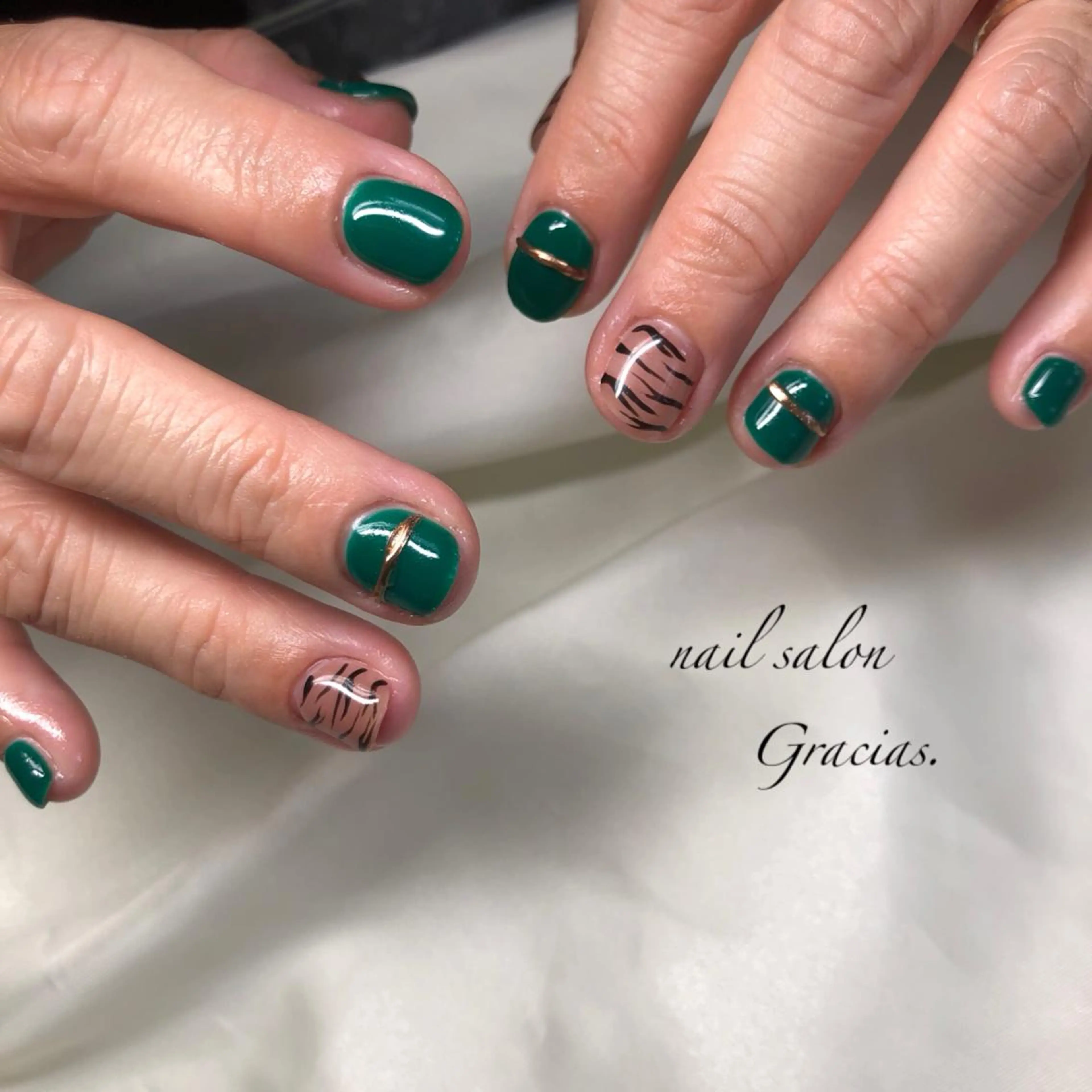 ネイル Gracias. rieのネイルデザイン