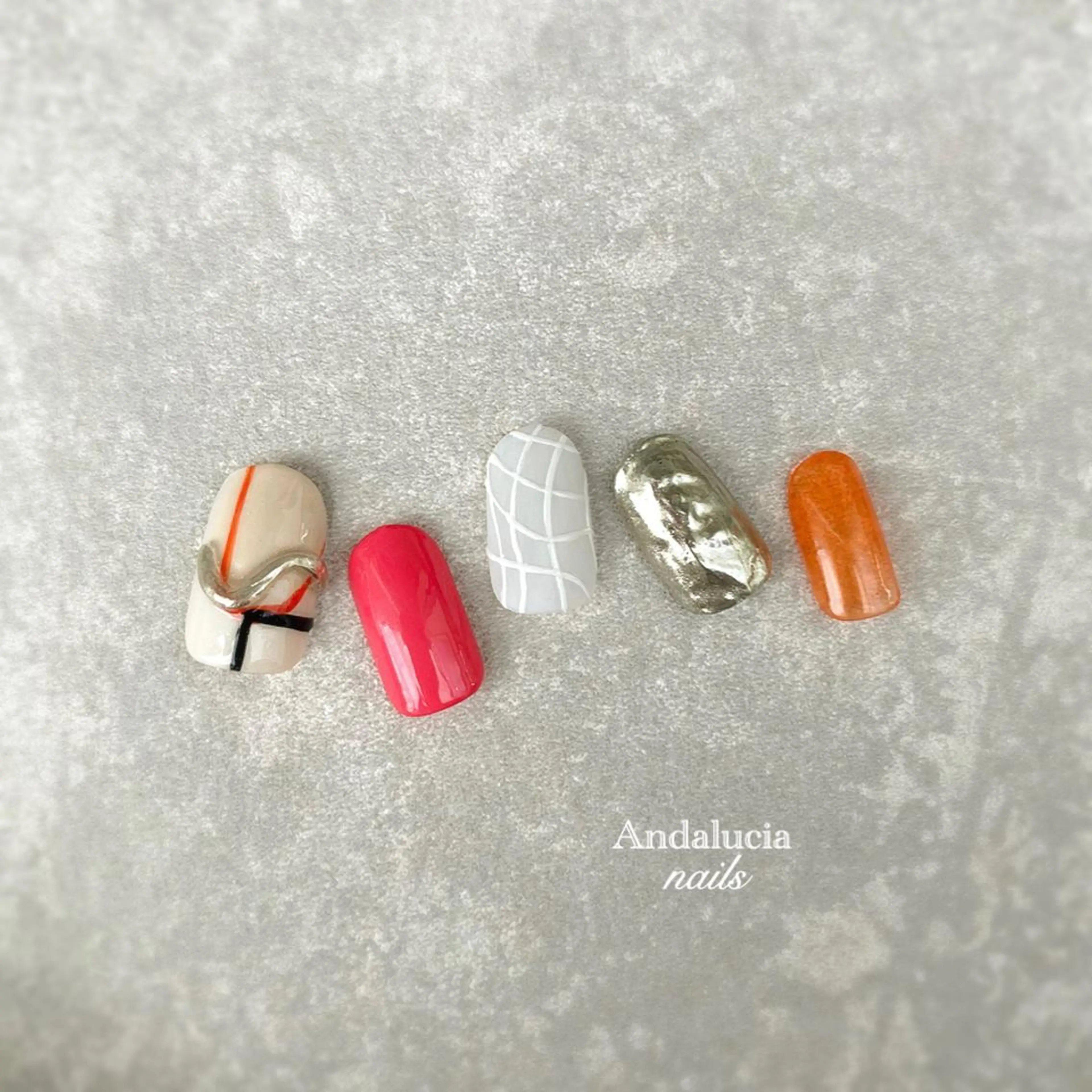 ネイル Andalucia nailsのネイルデザイン