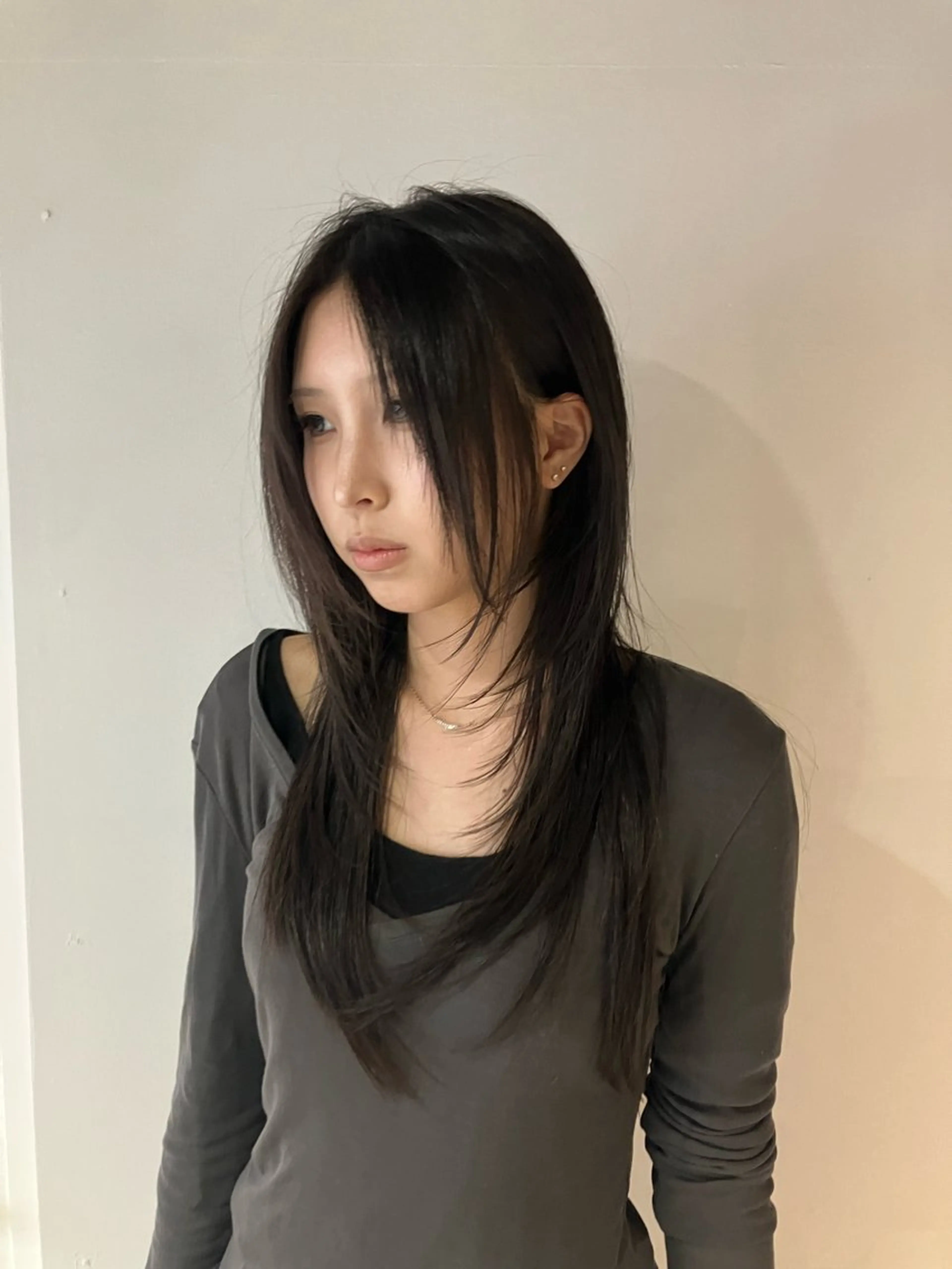 ロング カット backbocker YUHOのヘアスタイル