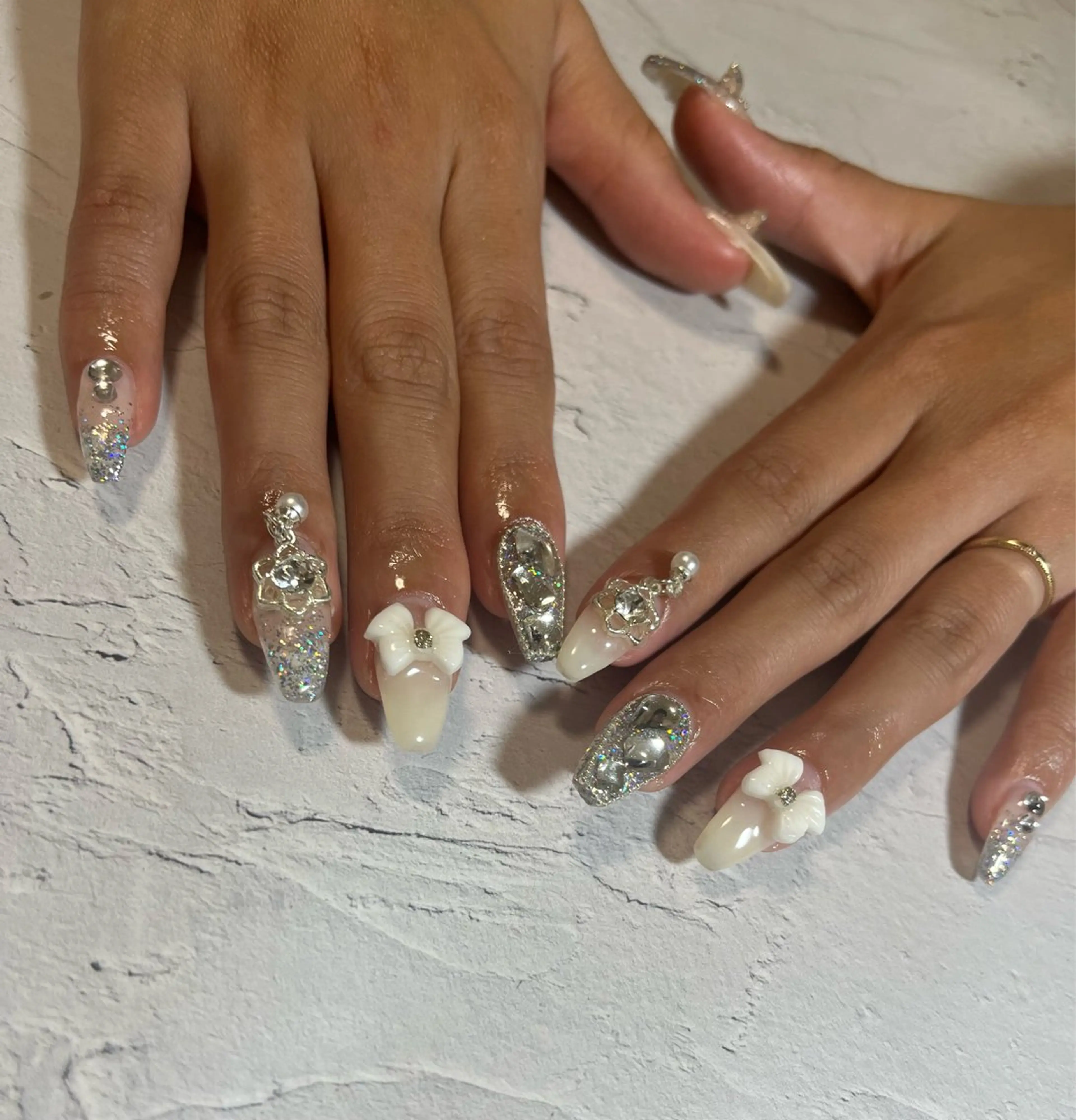 ネイル ハンドネイル SALON MAREのネイルデザイン