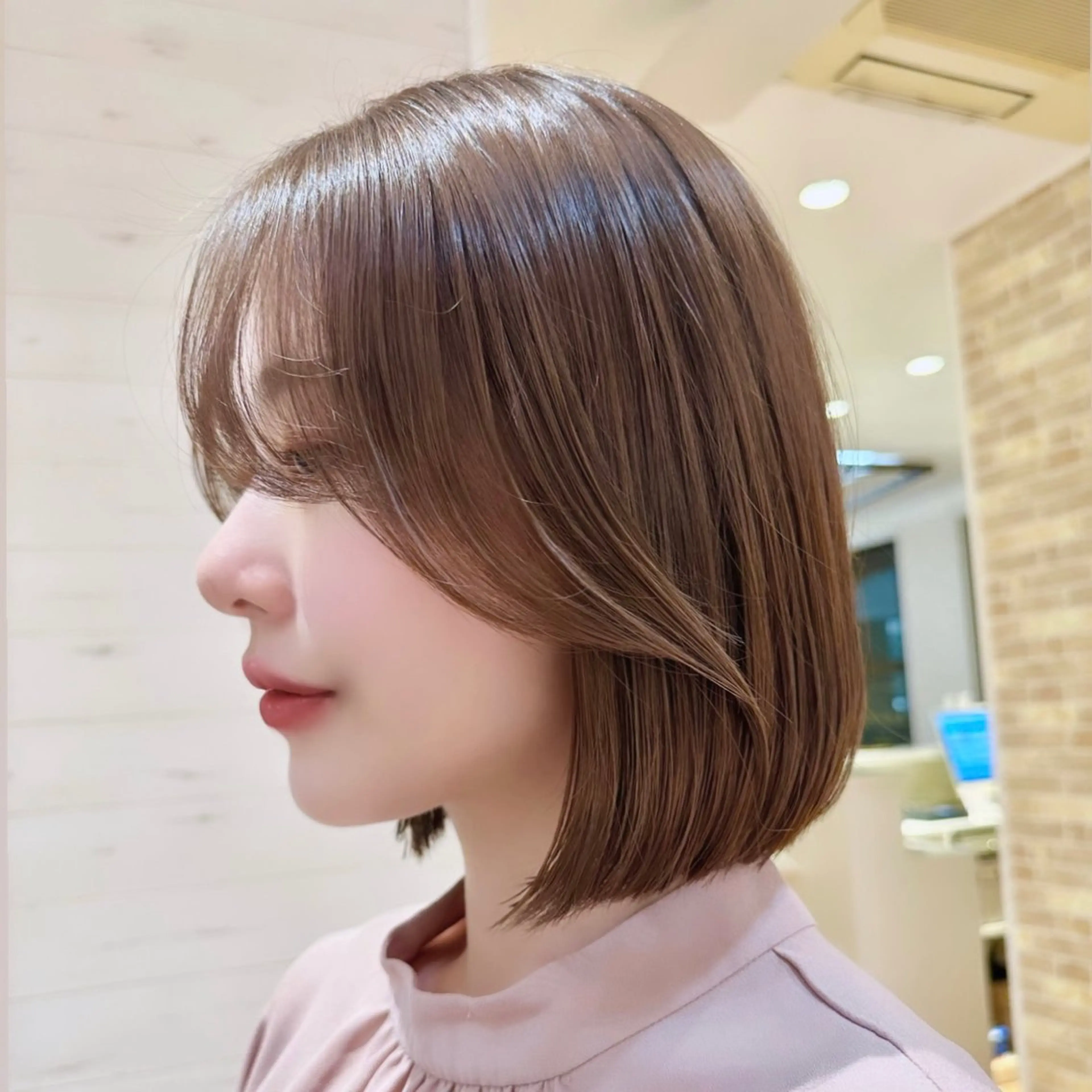 ショート カラー 韓国系レイヤー特化 hiroのヘアスタイル