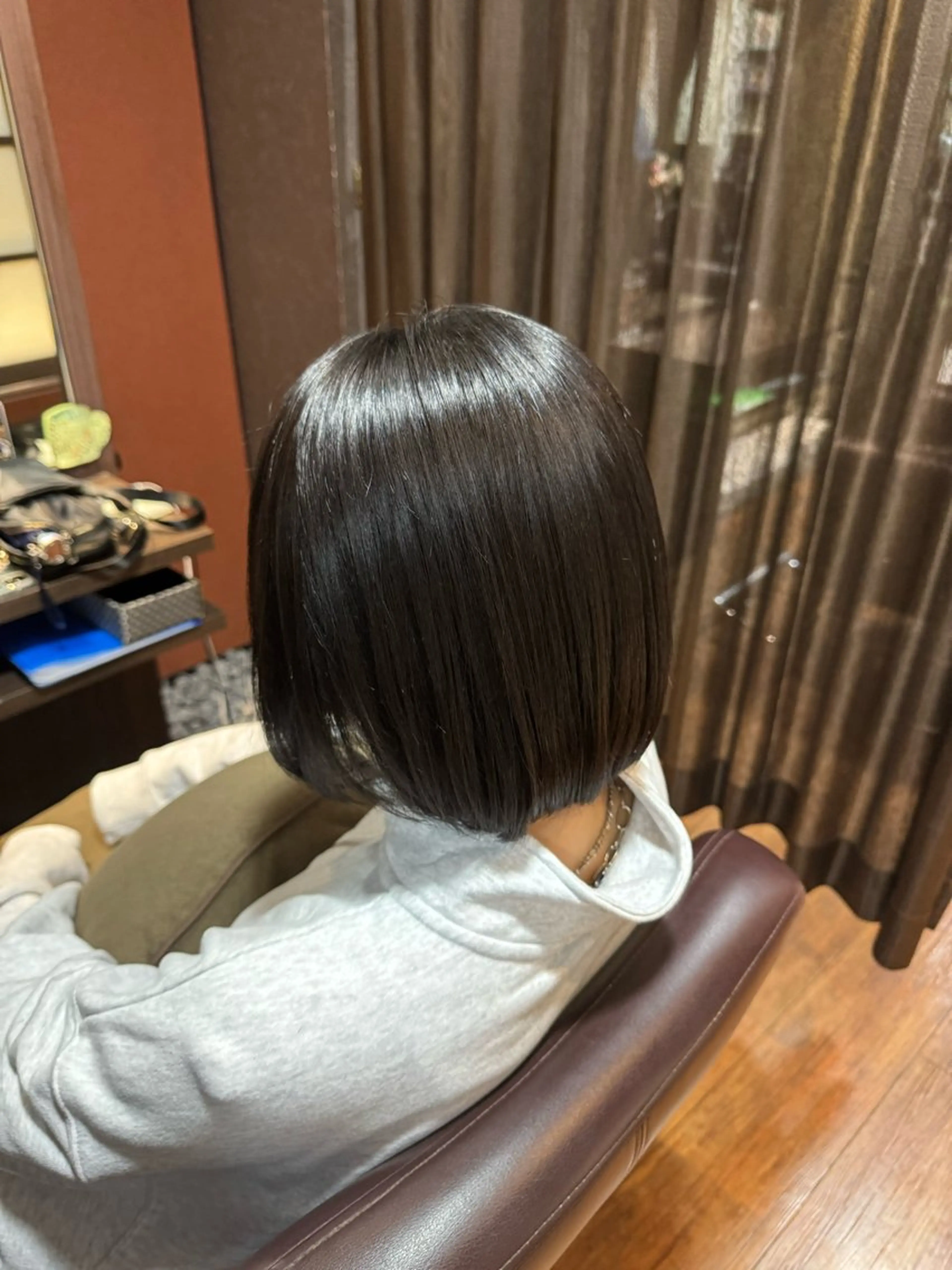 ミディアム 【縮毛矯正/カラー】 今野寛己のヘアスタイル