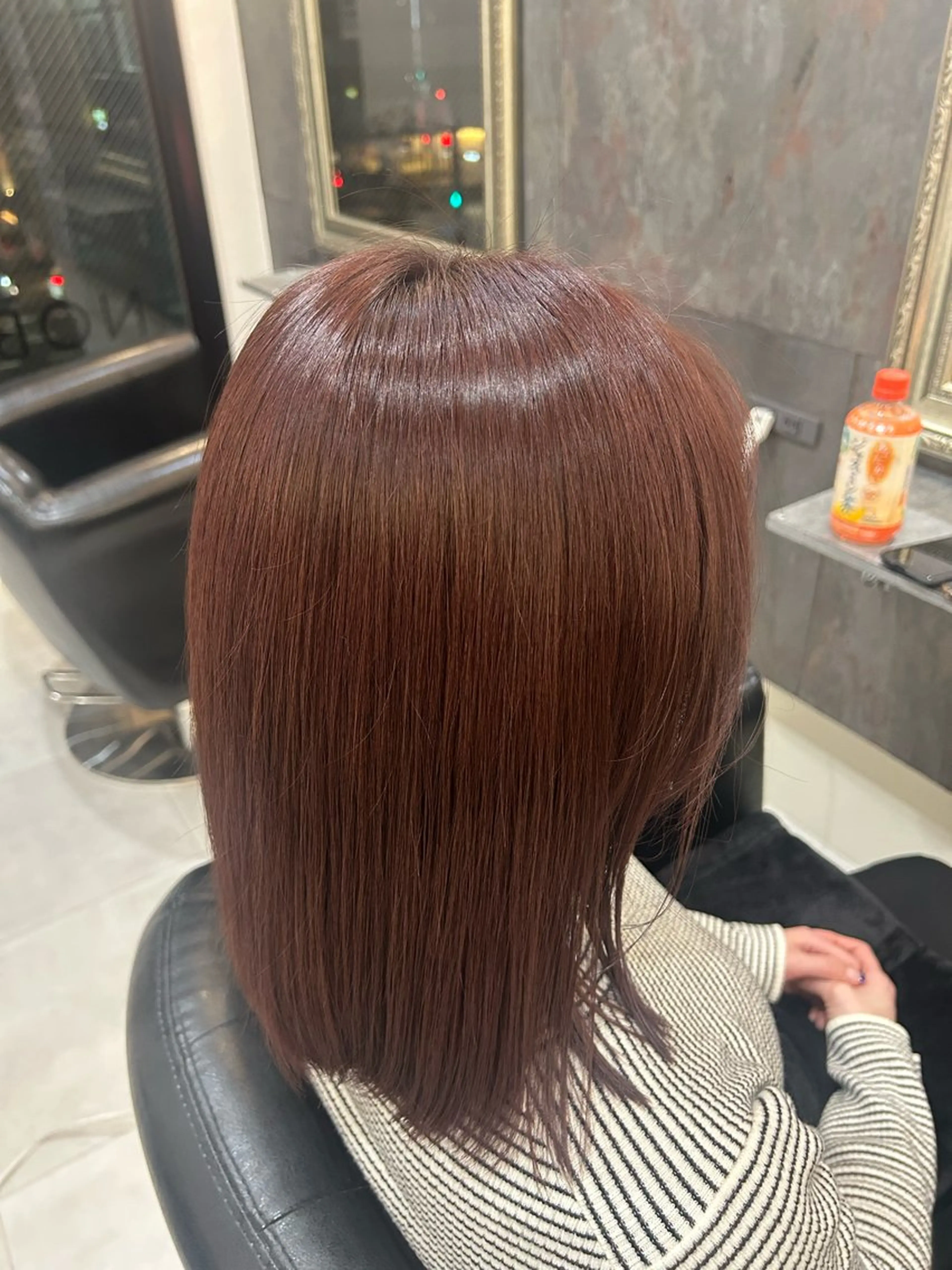 カラー ヘアカラー トリートメント 💎ケアブリーチ💎 艶カラー/ふうとのヘアスタイル