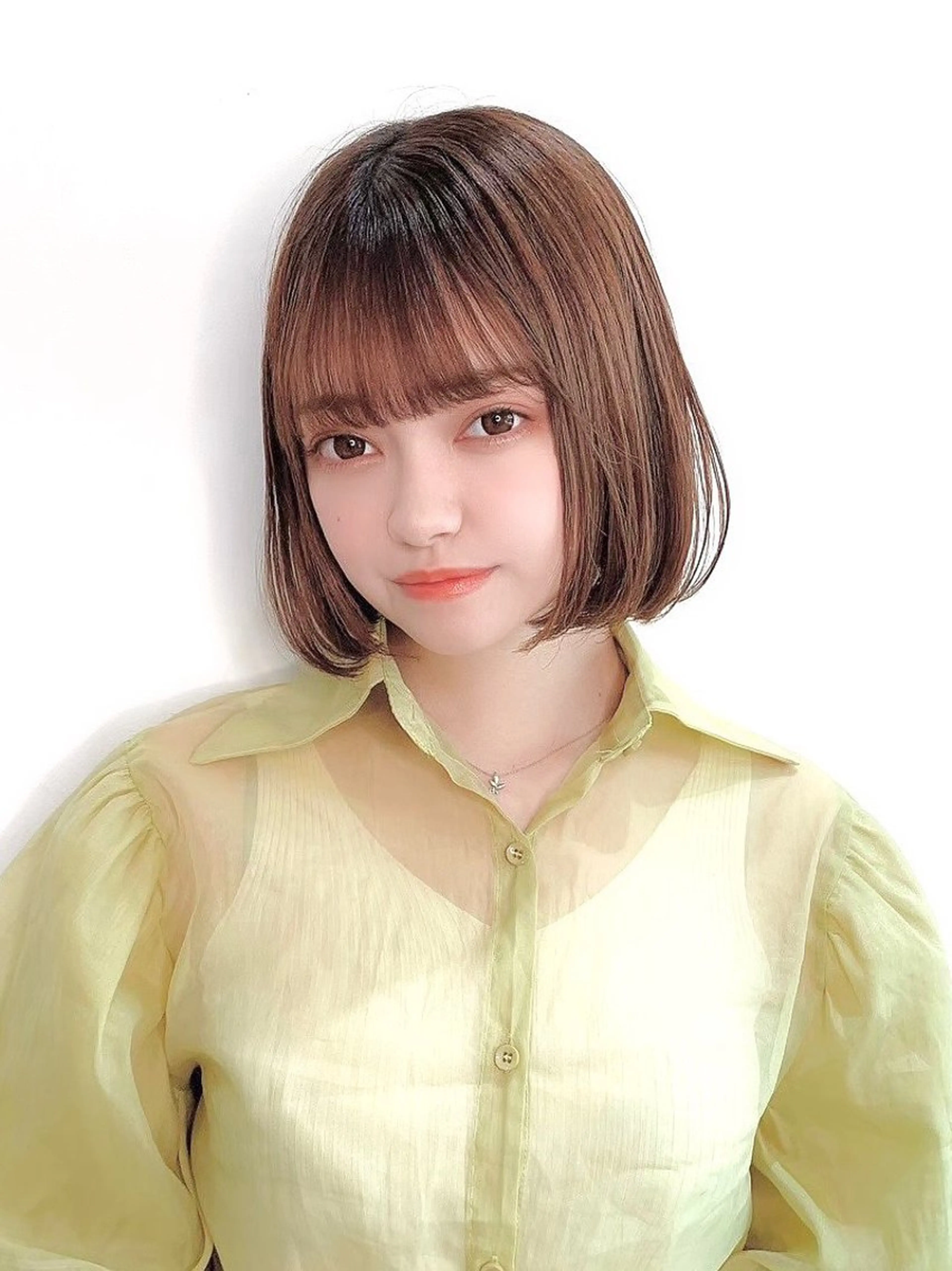 ショート JYUNESU所属・デジタルパーマ 🫧モデルさま募集中のヘアスタイル