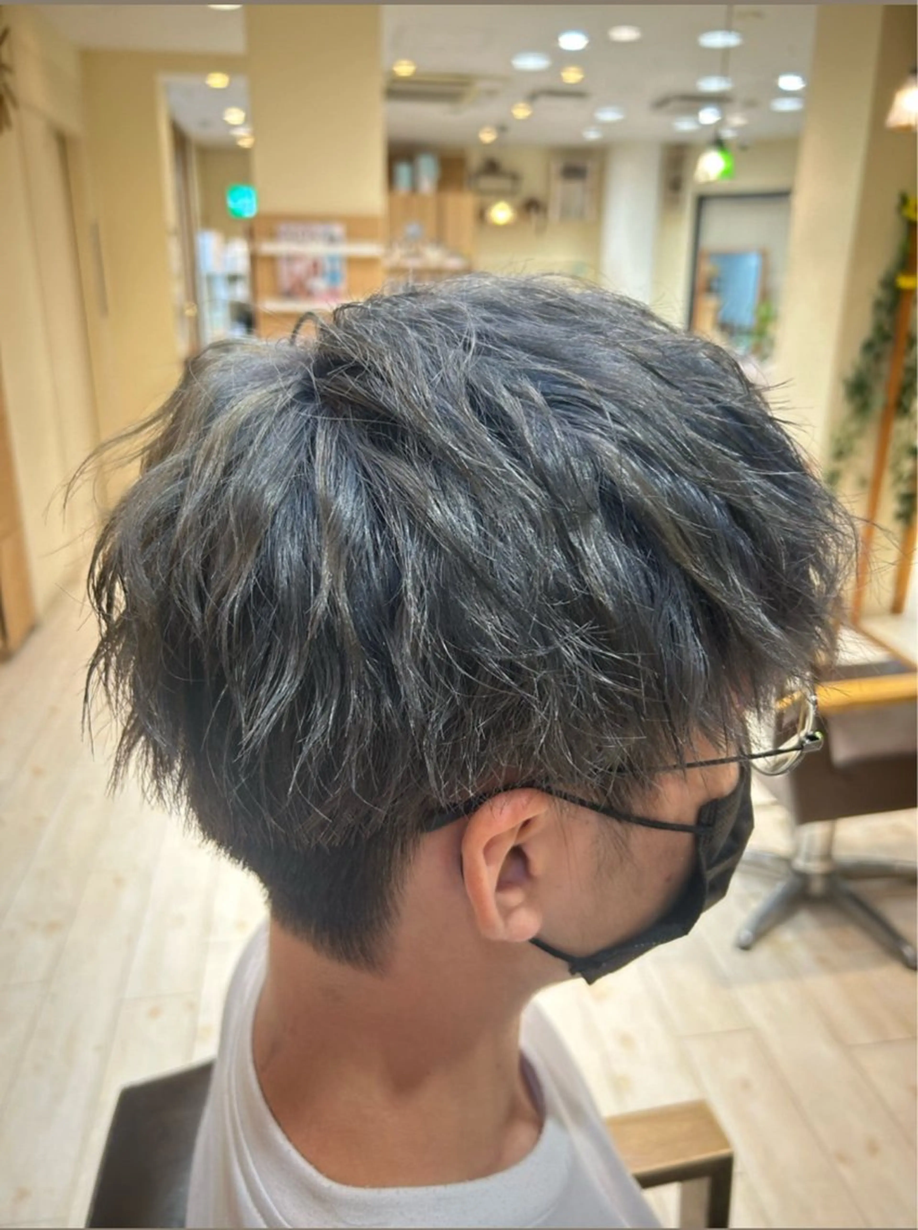 ヘアアレンジ メンズ 井上 慈温のヘアスタイル