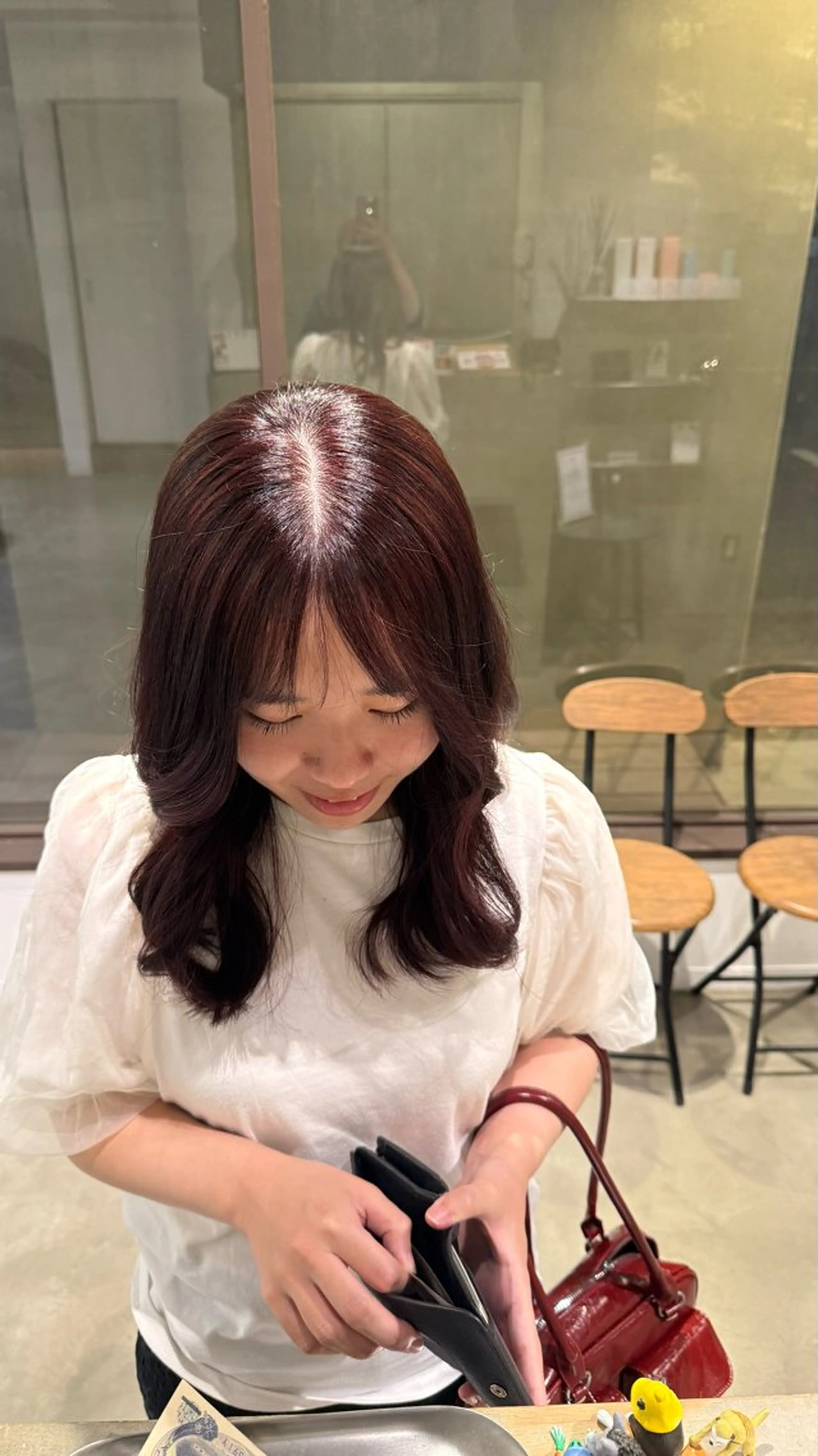 カラー tote. さくらのヘアスタイル