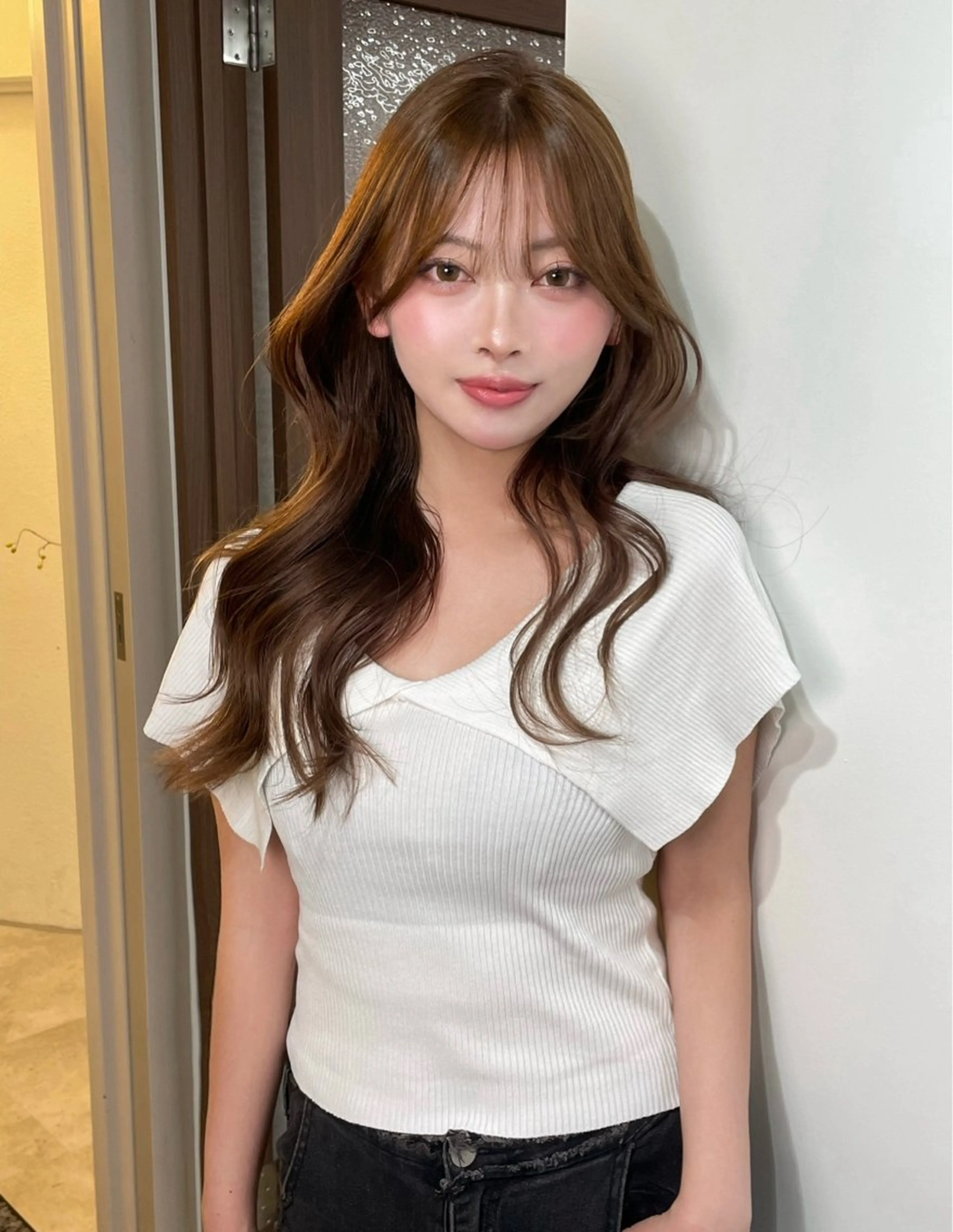 ロング 髙杉 心のヘアスタイル