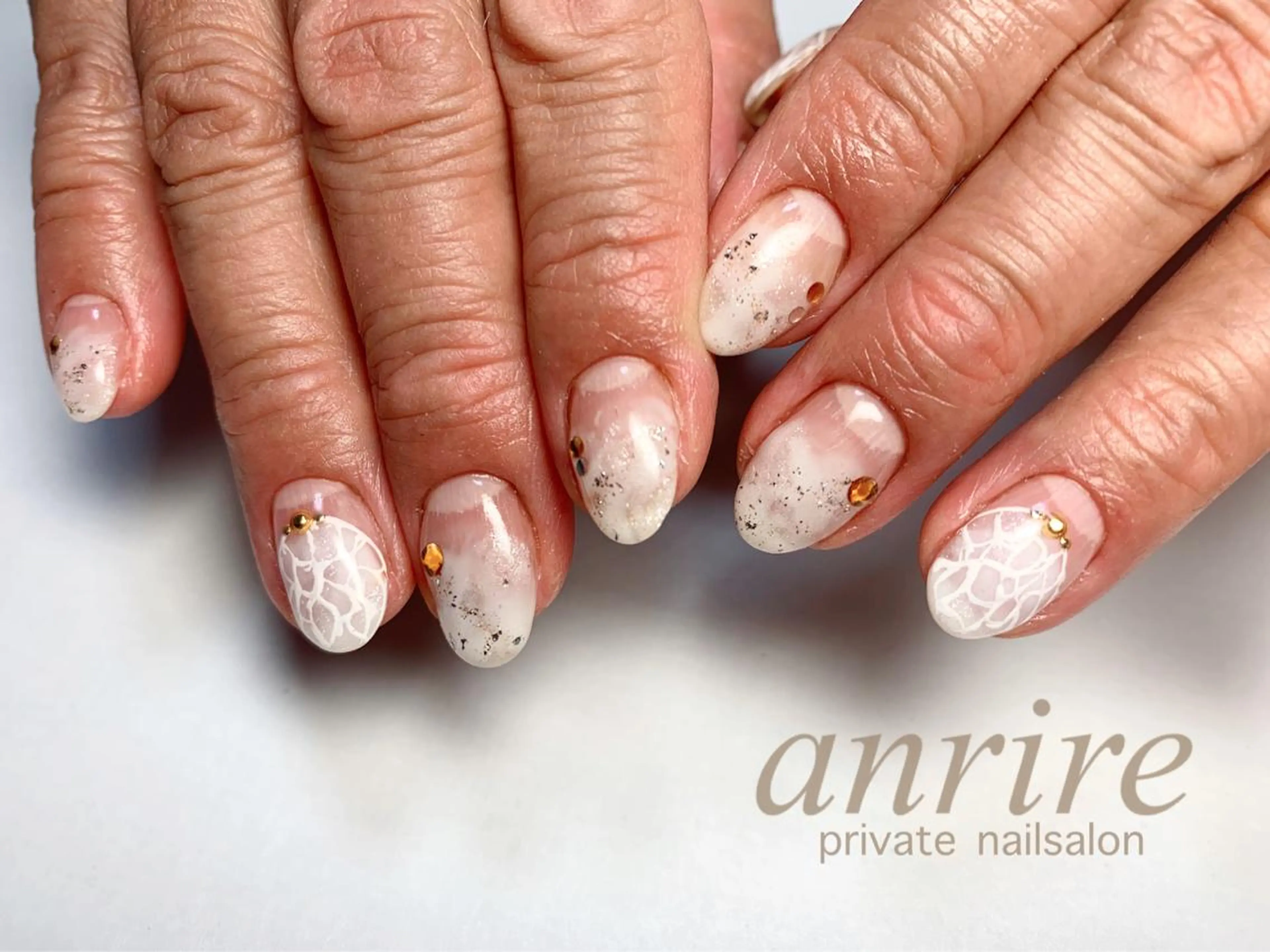 ネイル ハンドネイル nail salon anrire〜アンリール〜所属・nailsalon anrireのネイルデザイン