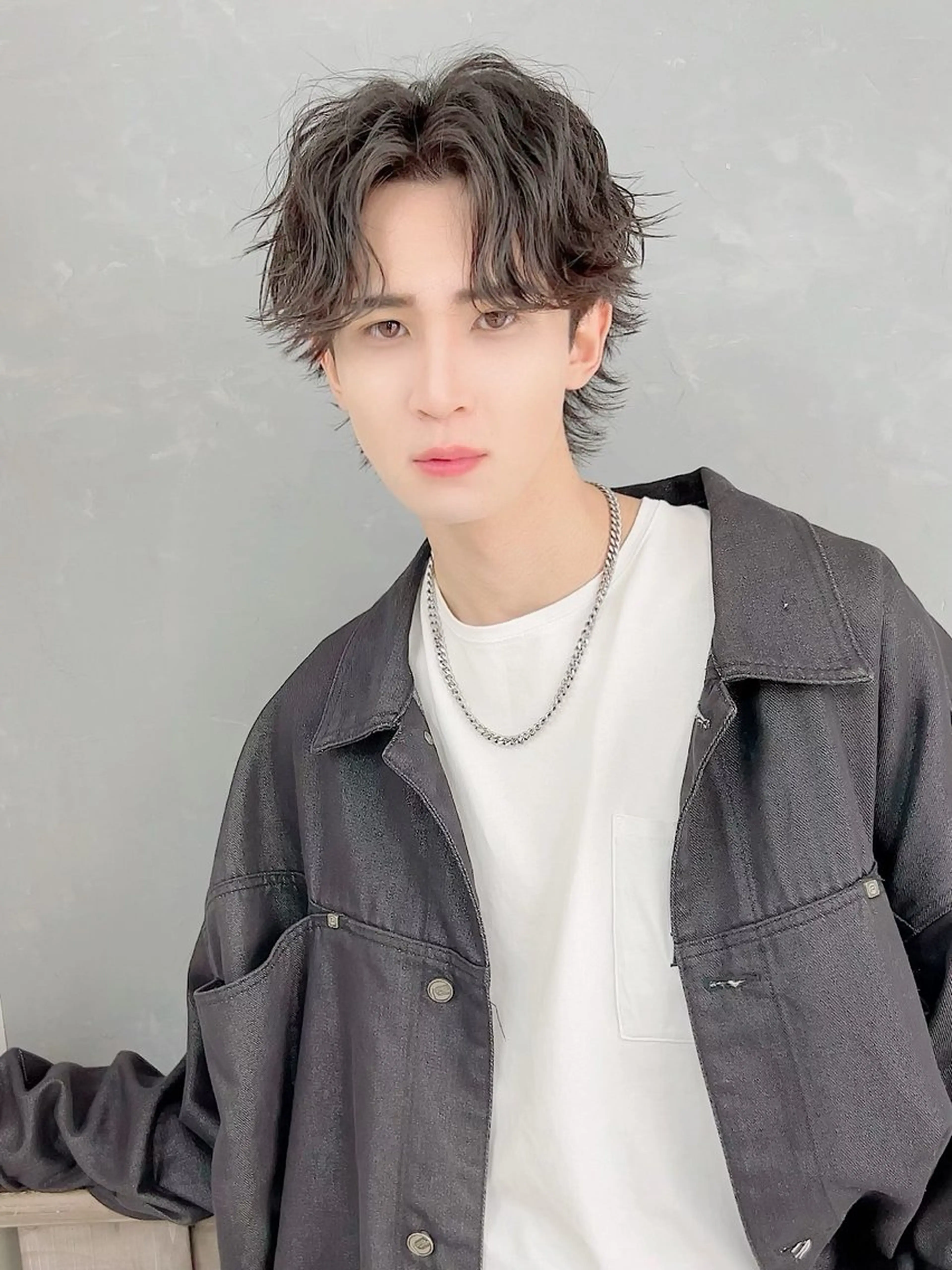 パーマ メンズ カットモデル募集中 🩵🫧あかねのヘアスタイル