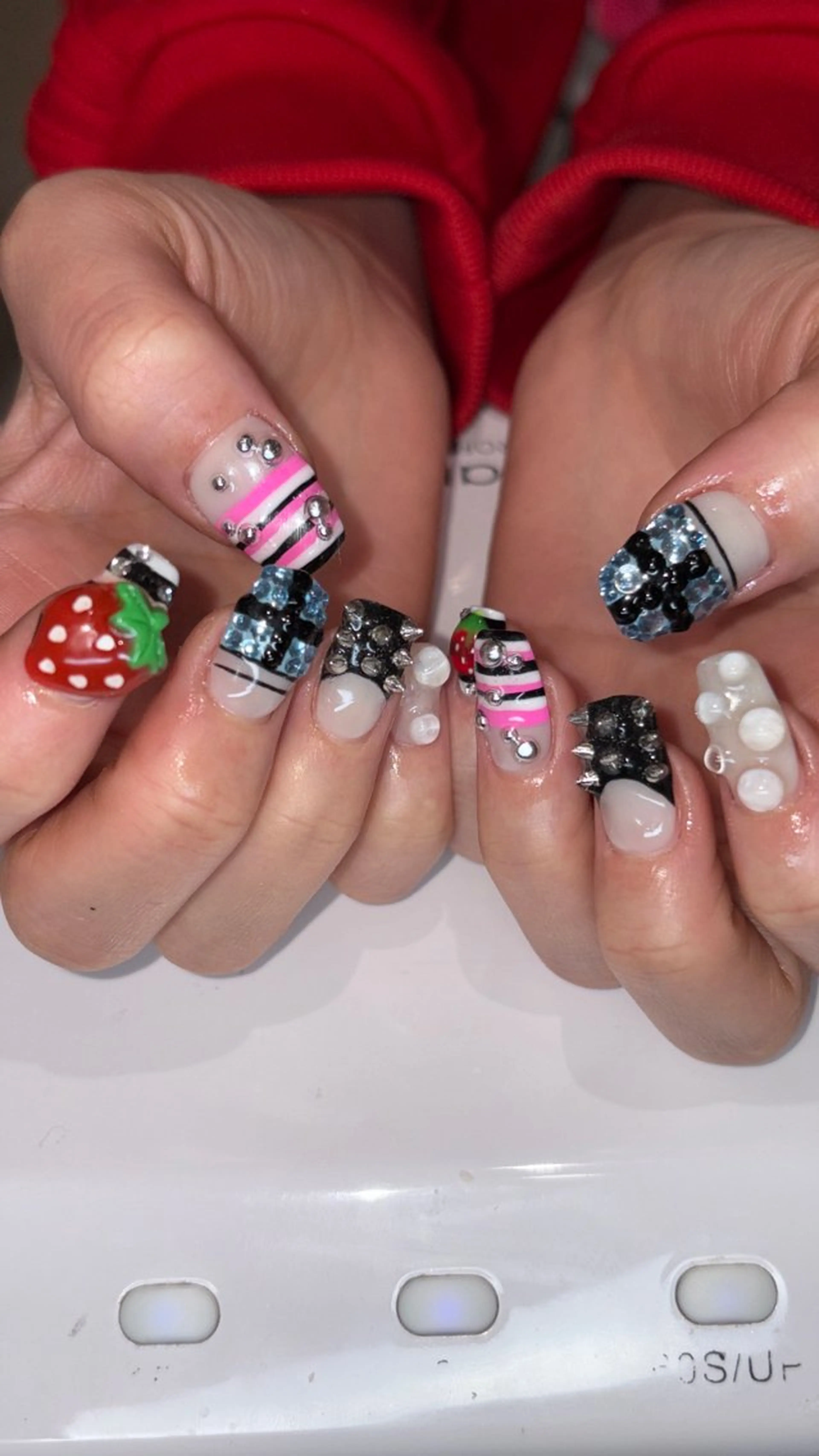 ネイル 🎶個性派ネイル💅 /Komachi❤️のネイルデザイン