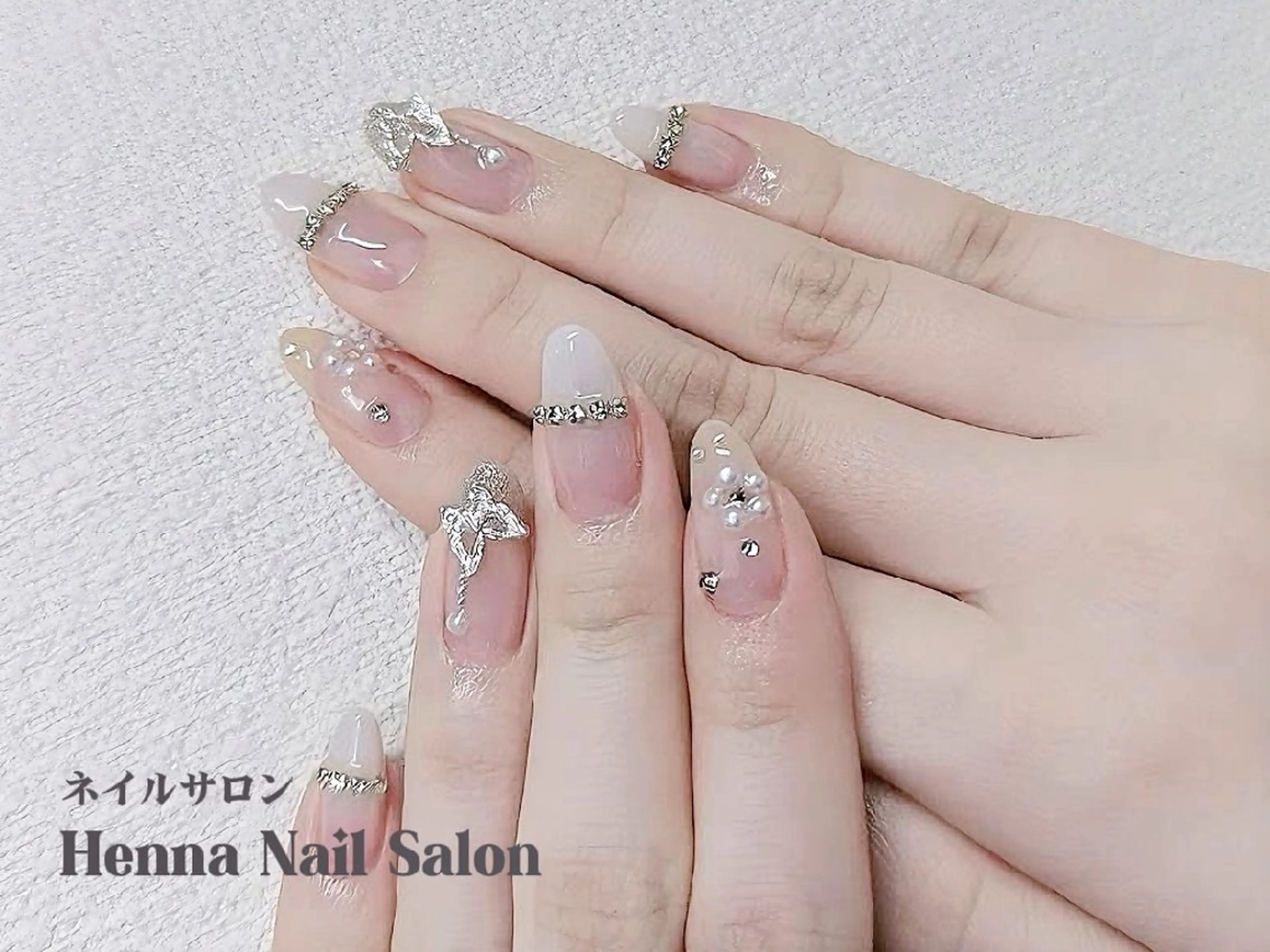 ネイル ハンドネイル Henna nailのネイルデザイン