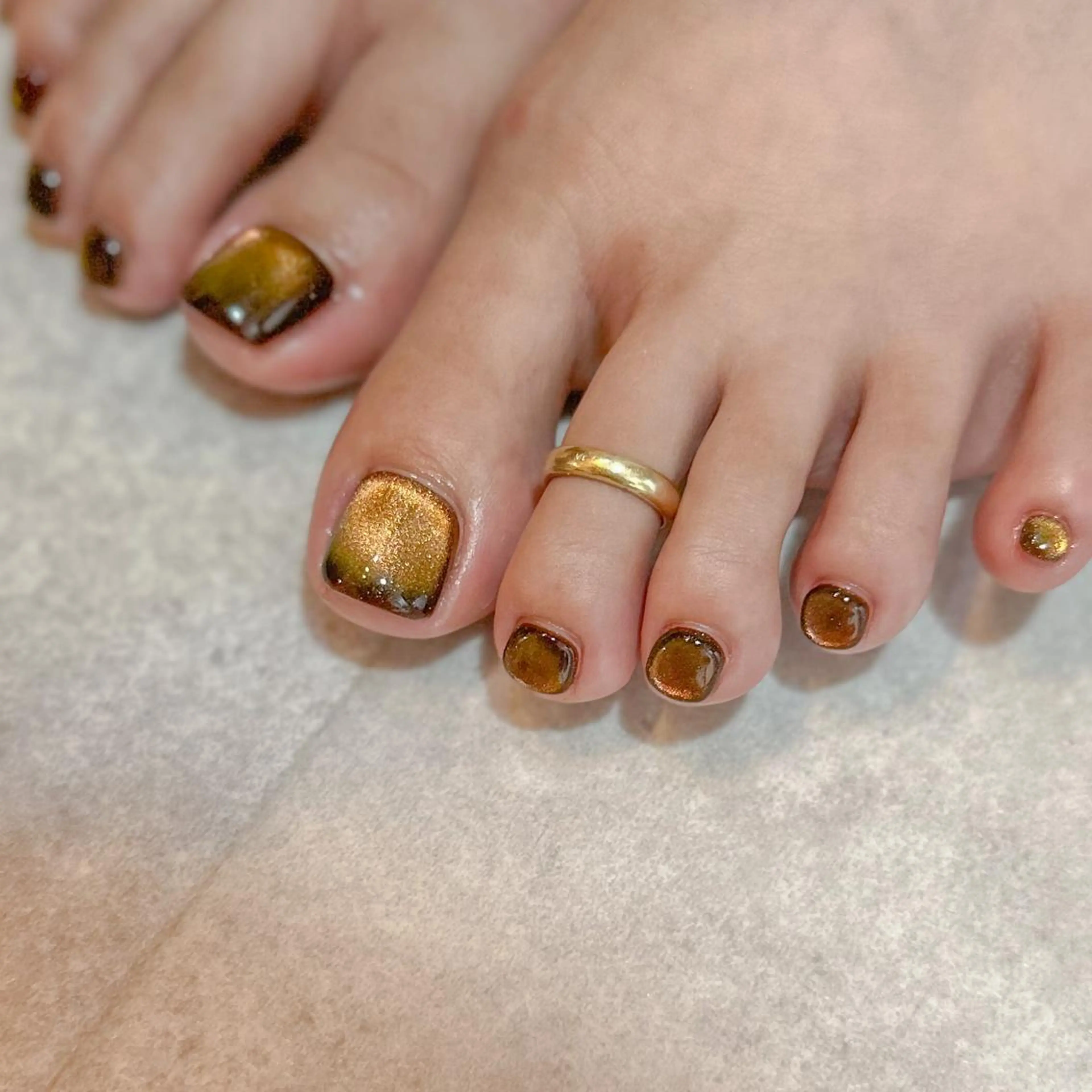 ネイル マグネットネイル Lira nailのネイルデザイン