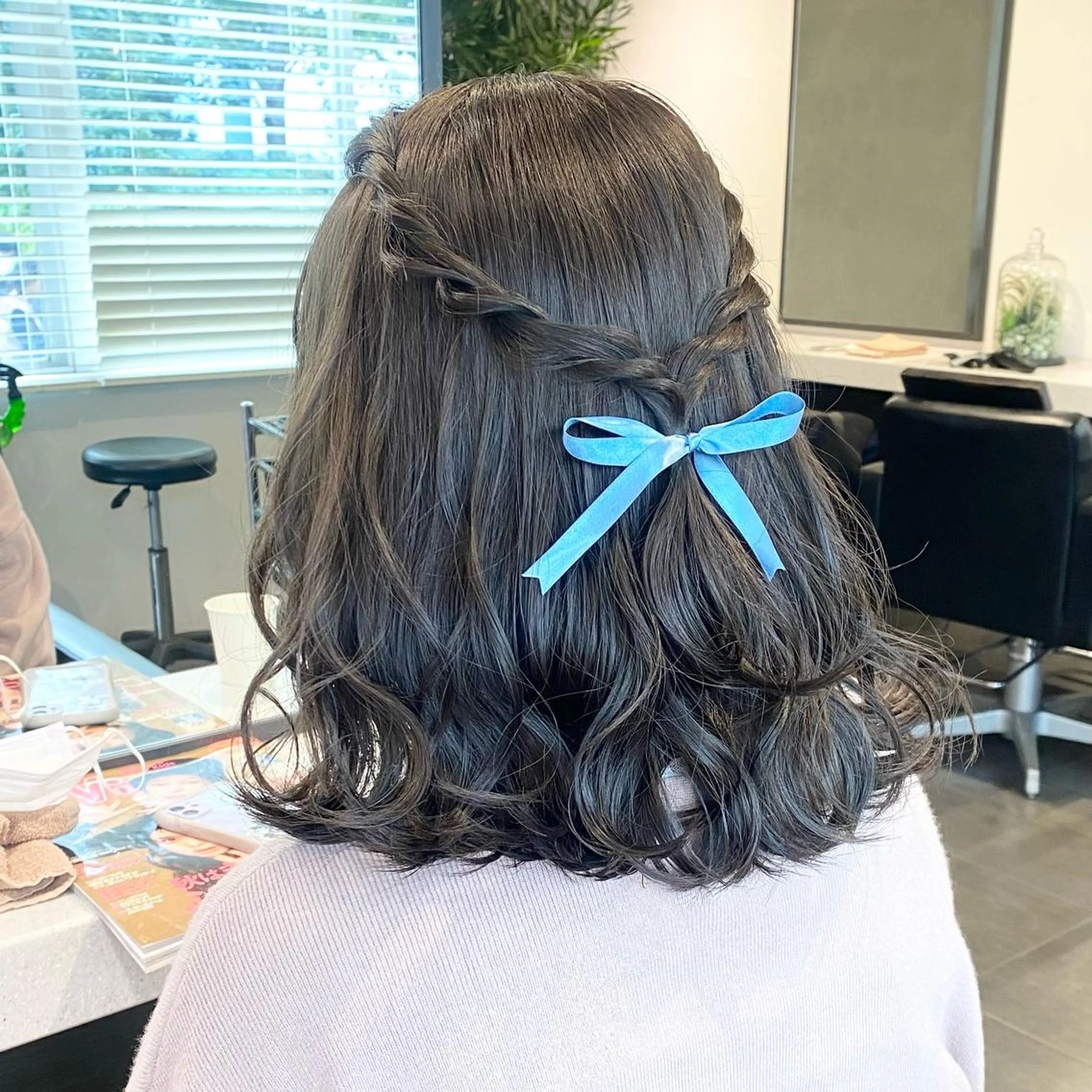 ミディアム カラー 💗ガーリーヘア🎀 saki💗のヘアスタイル