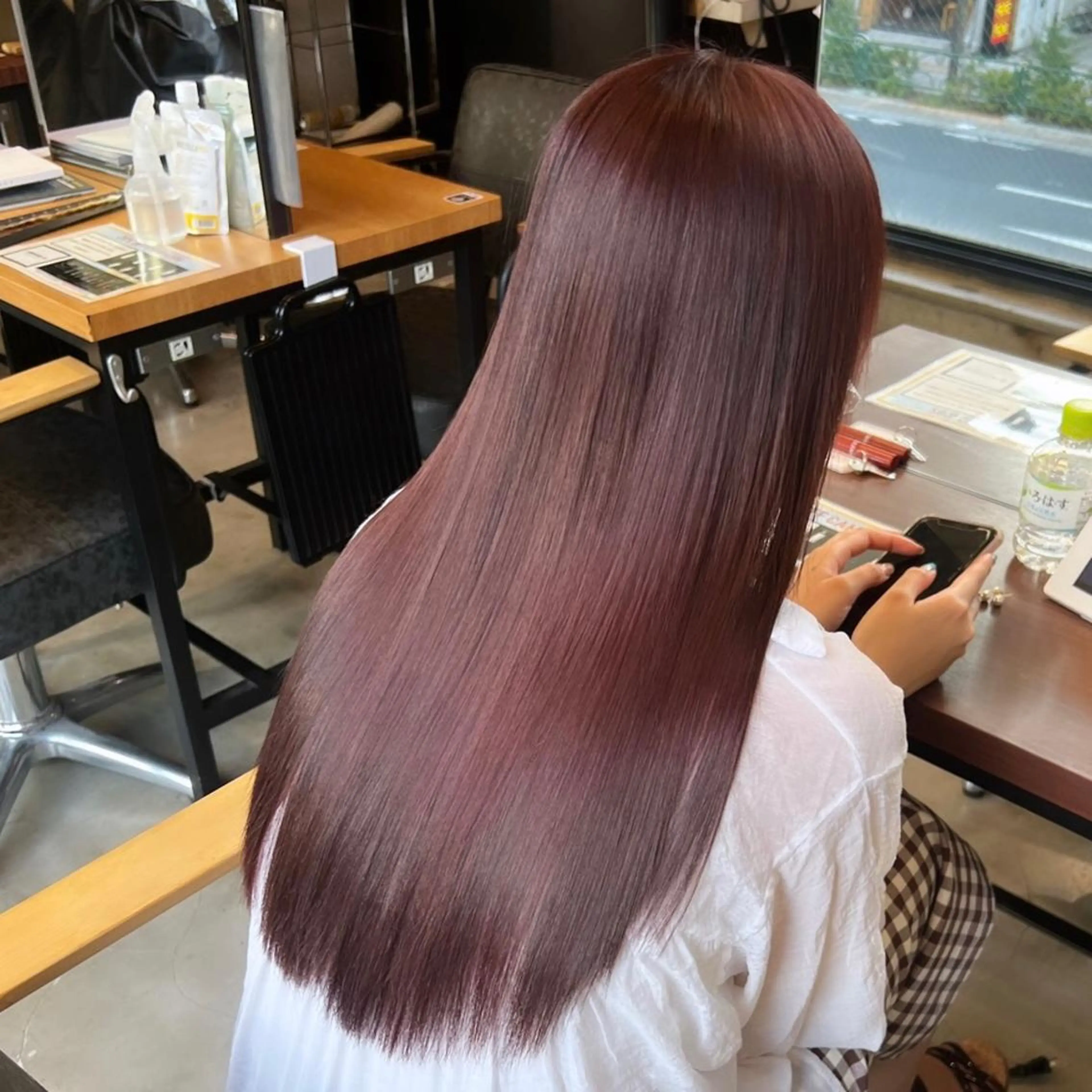 ロング カラー ✨縮毛矯正/髪質改善 錦糸町/松坂拓馬のヘアスタイル