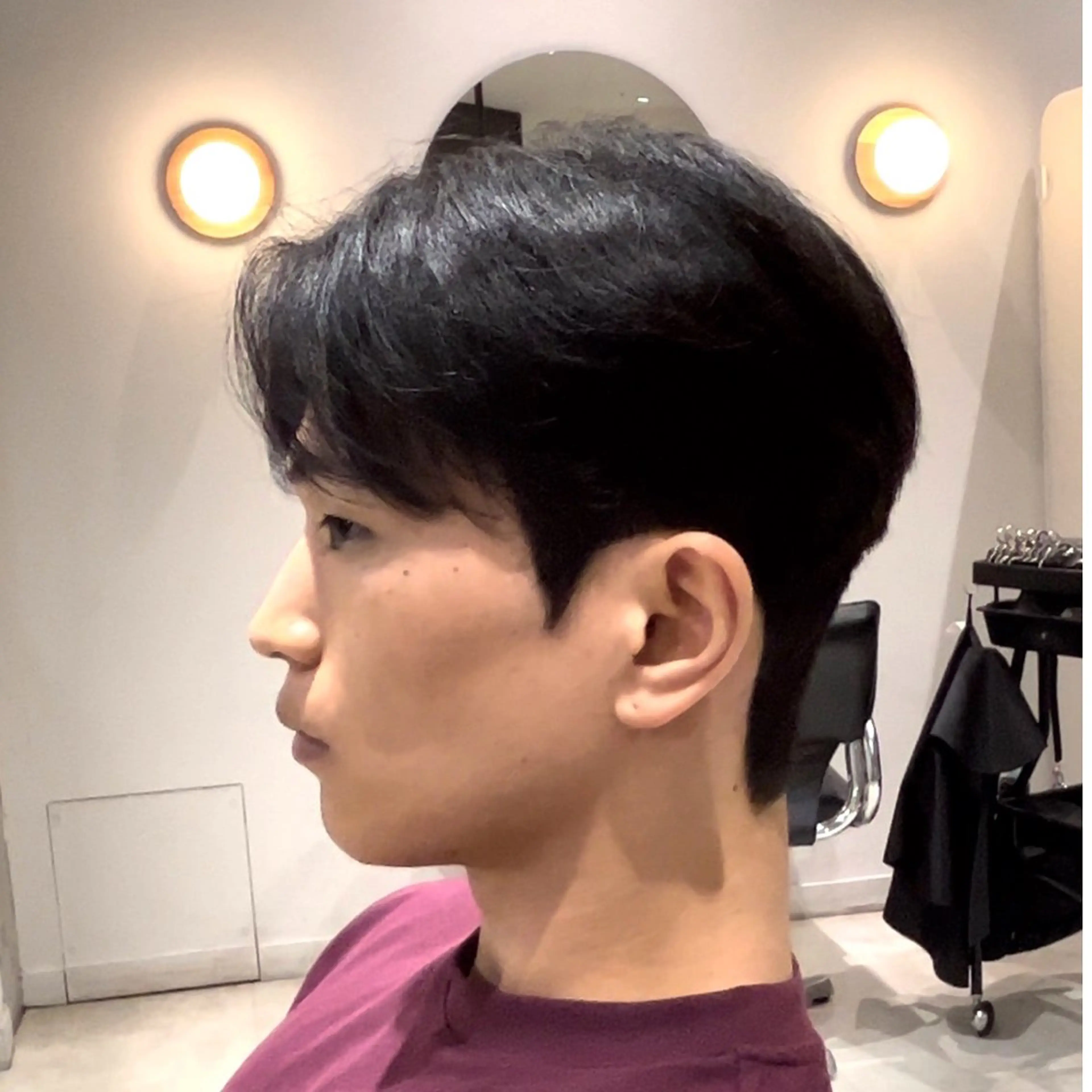 メンズ ダウンパーマ メンズパーマ カット パーマ 表参道韓国ヨシンモリ 風デジタルパーマ特化のその他イメージ