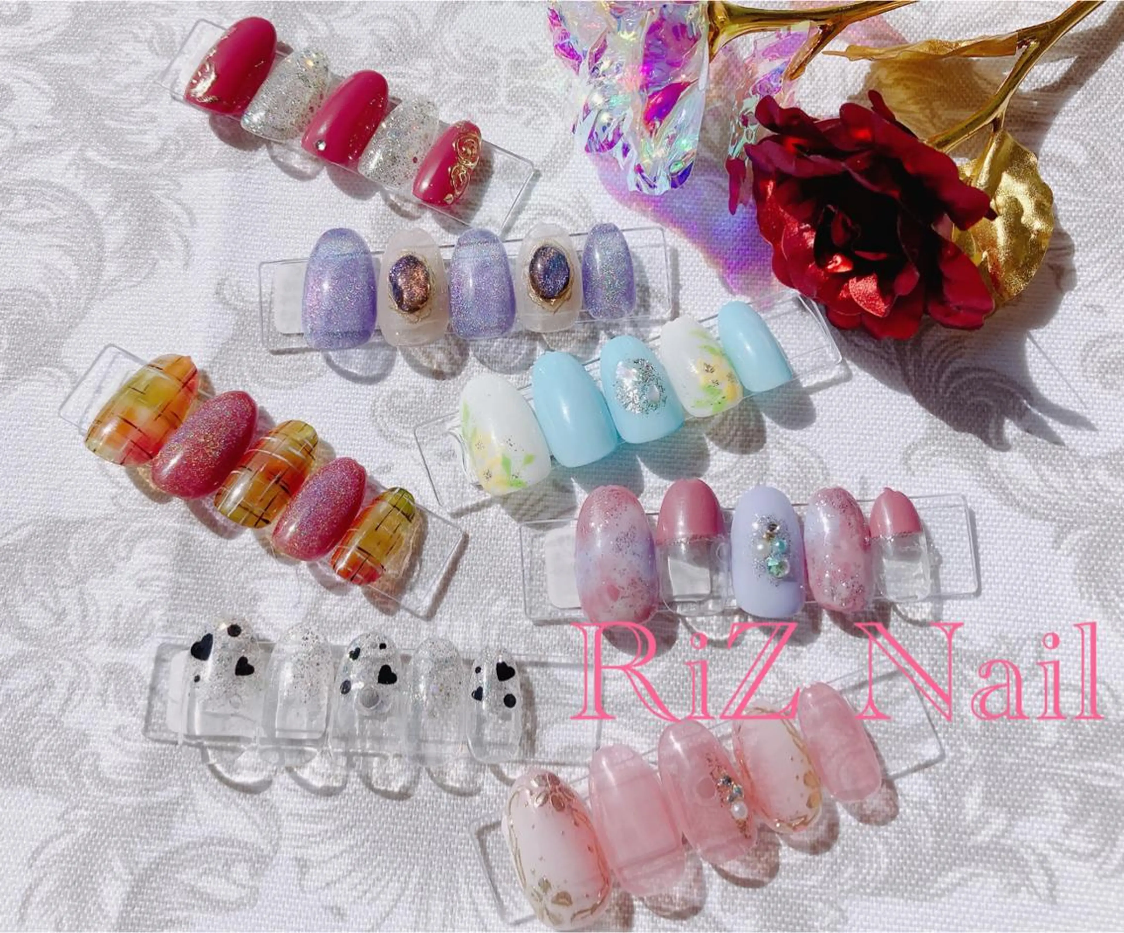 ネイル RiZ nail salonのネイルデザイン