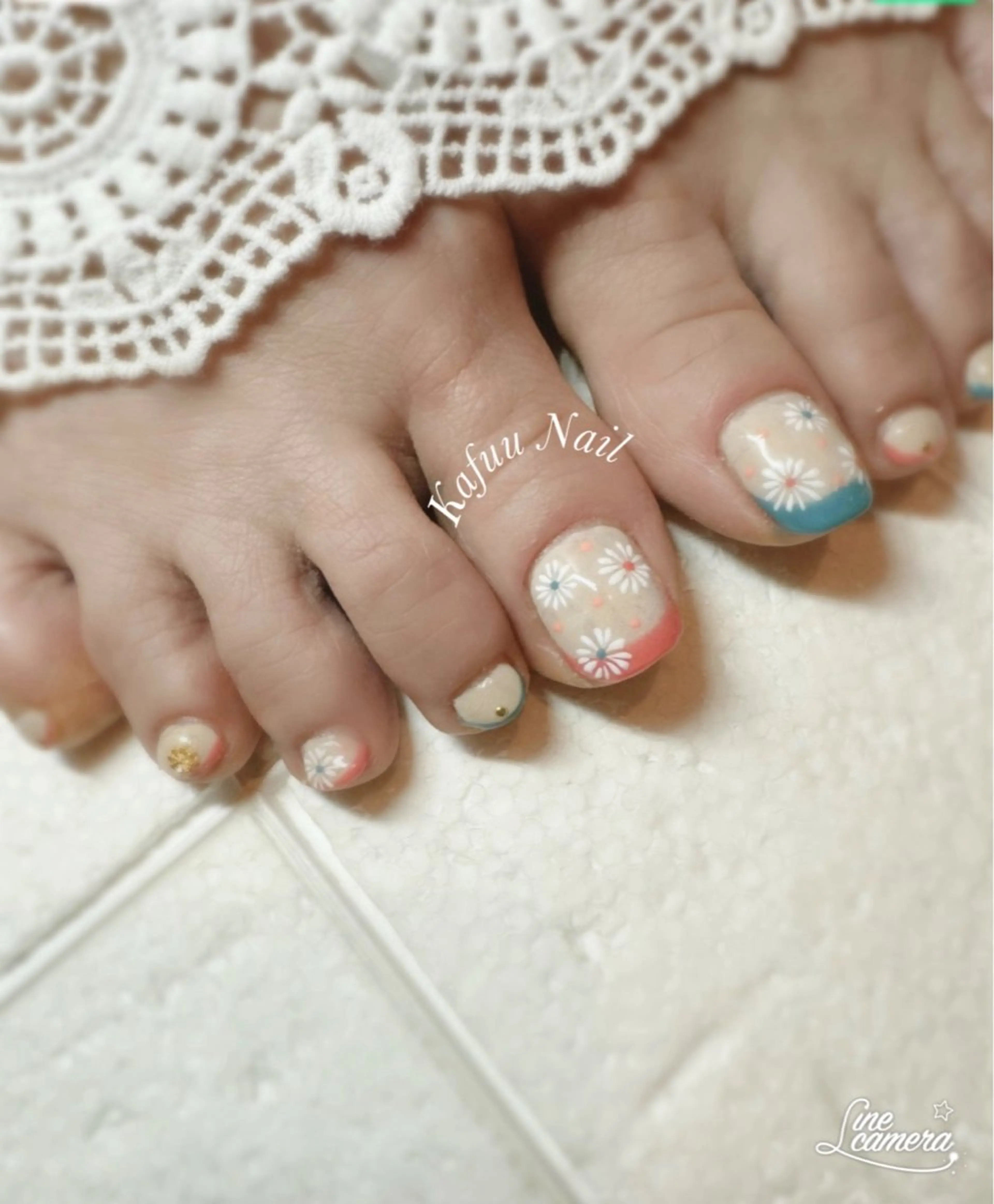 ネイル Kafuu Nailのネイルデザイン
