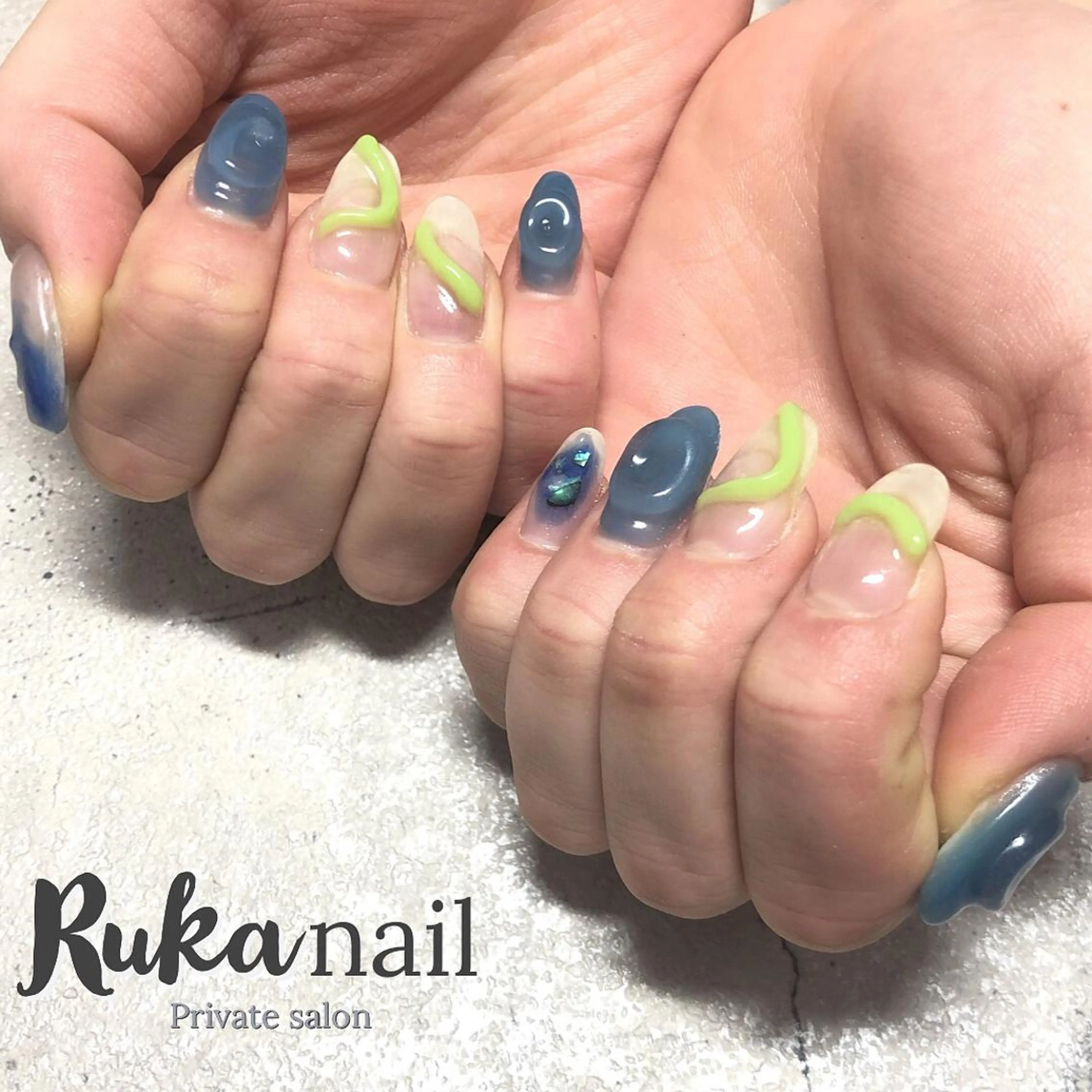 ネイル Ruka nail 【ﾙｶ ﾈｲﾙ】のネイルデザイン