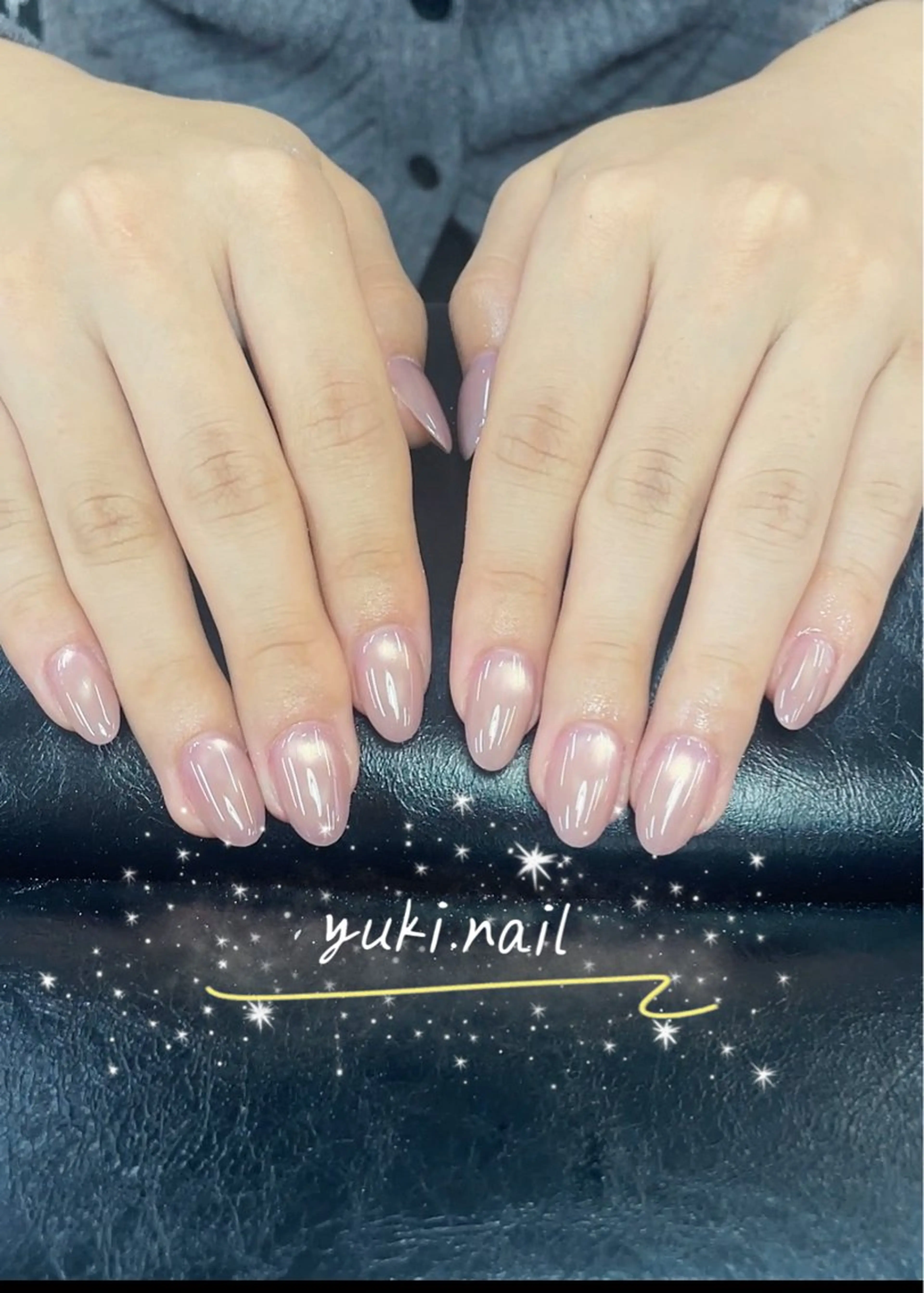 ネイル 長さ出し ハンドネイル NAIL YUKIのネイルデザイン