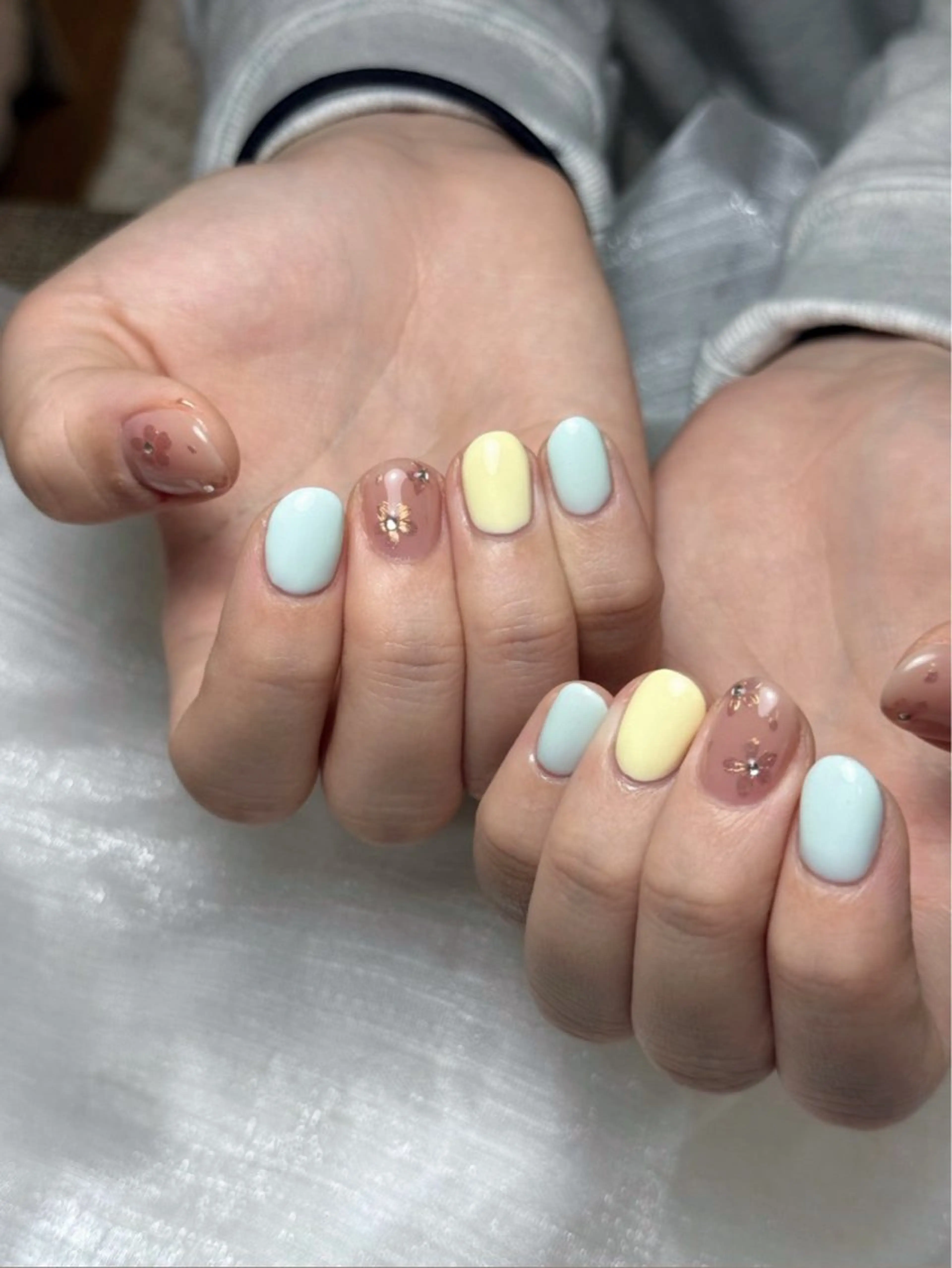 ネイル ハンドネイル まき 😈のネイルデザイン