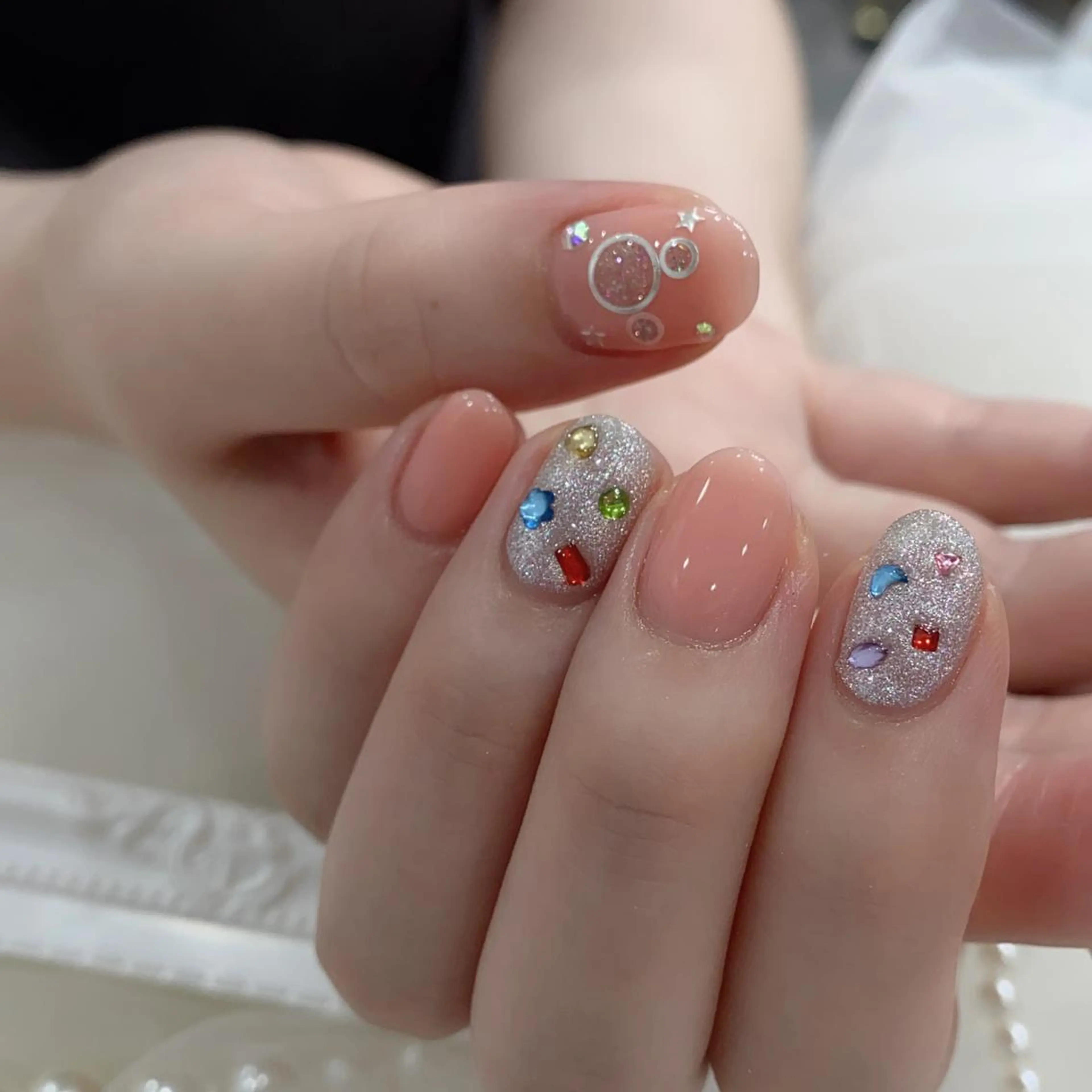 ネイル 🌼リオナ ♥️のネイルデザイン